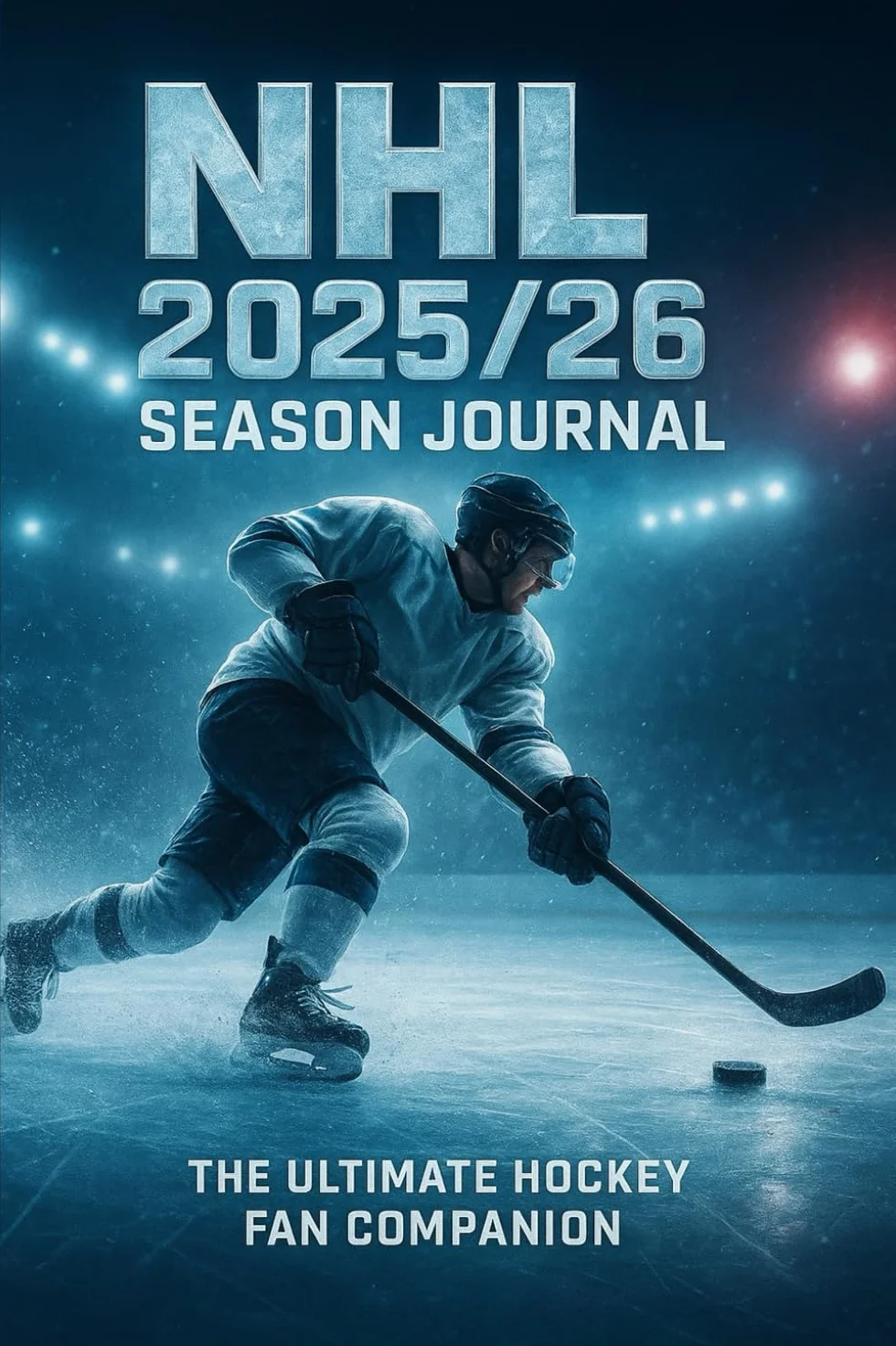 NHL 2025/26 Season Journal: The Ultimate Hockey Fan Companion
