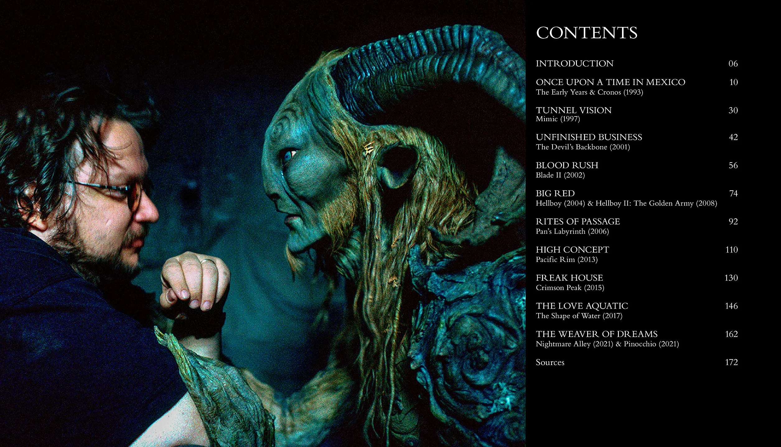 Guillermo del Toro /anglais: The Iconic Filmmaker and His Work