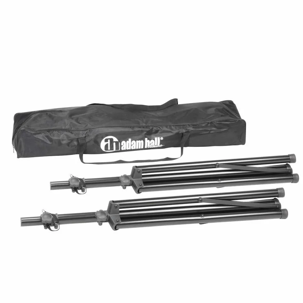 Adam Hall Stands SPS023SET stojak na boks, zestaw 2 stojaków z torbą