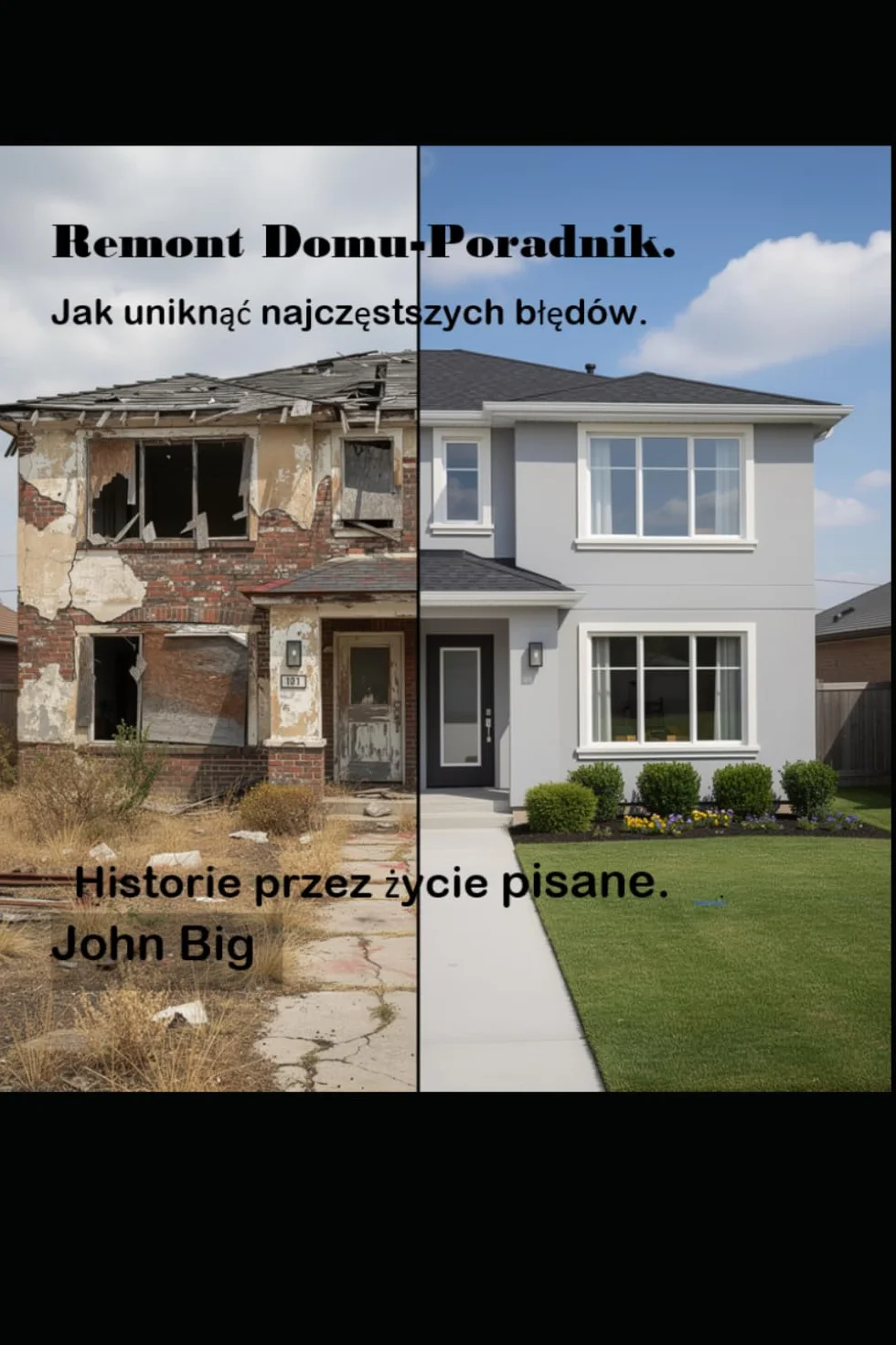 Remont domu-Poradnik. Jak uniknąć najczęstszych błędów?: Historie pisane przez życie.