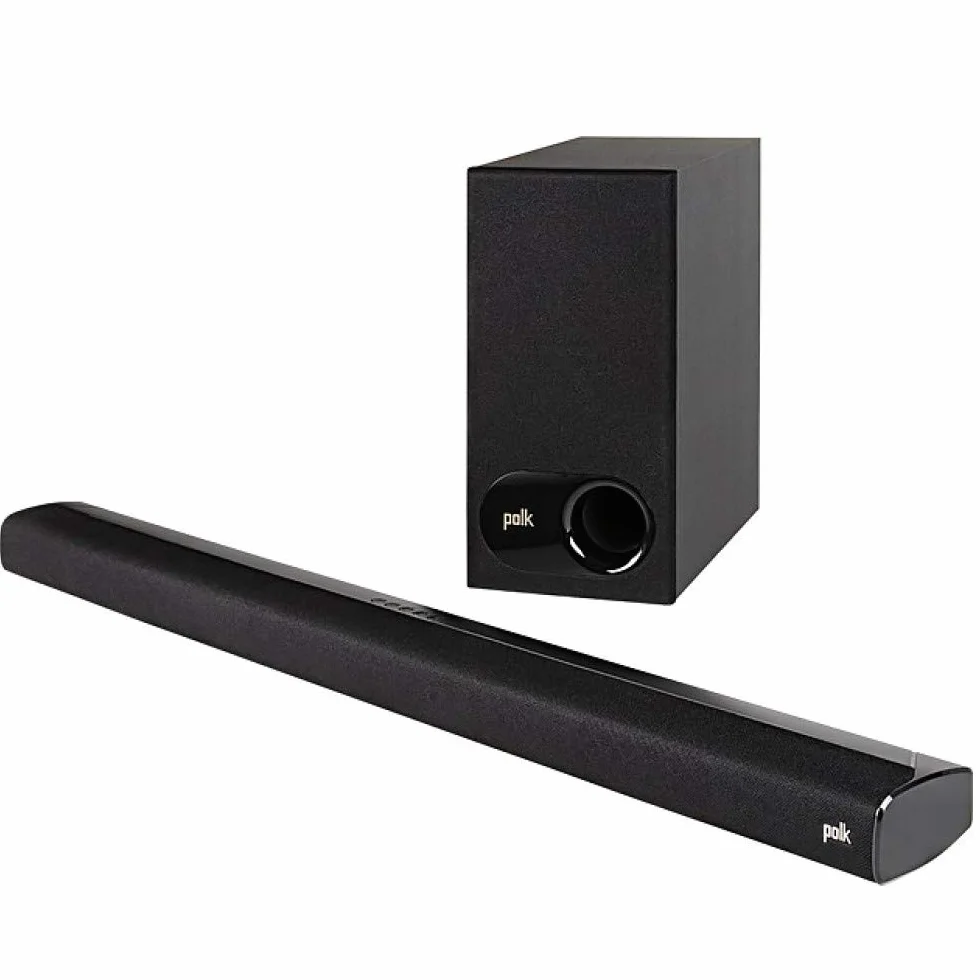 Polk Audio SIGNAS2 Soundbar z Subwooferem, Czarny