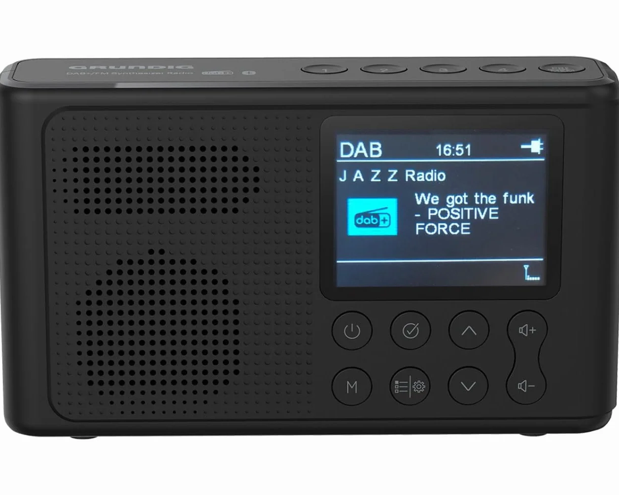 Radio przenośne Bluetooth GRUNDIG MUSIC6500B Noir