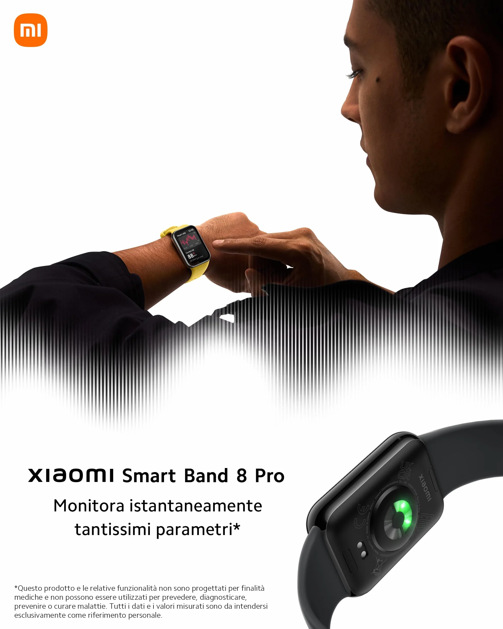 Xiaomi Smart Band 8 Pro Black
