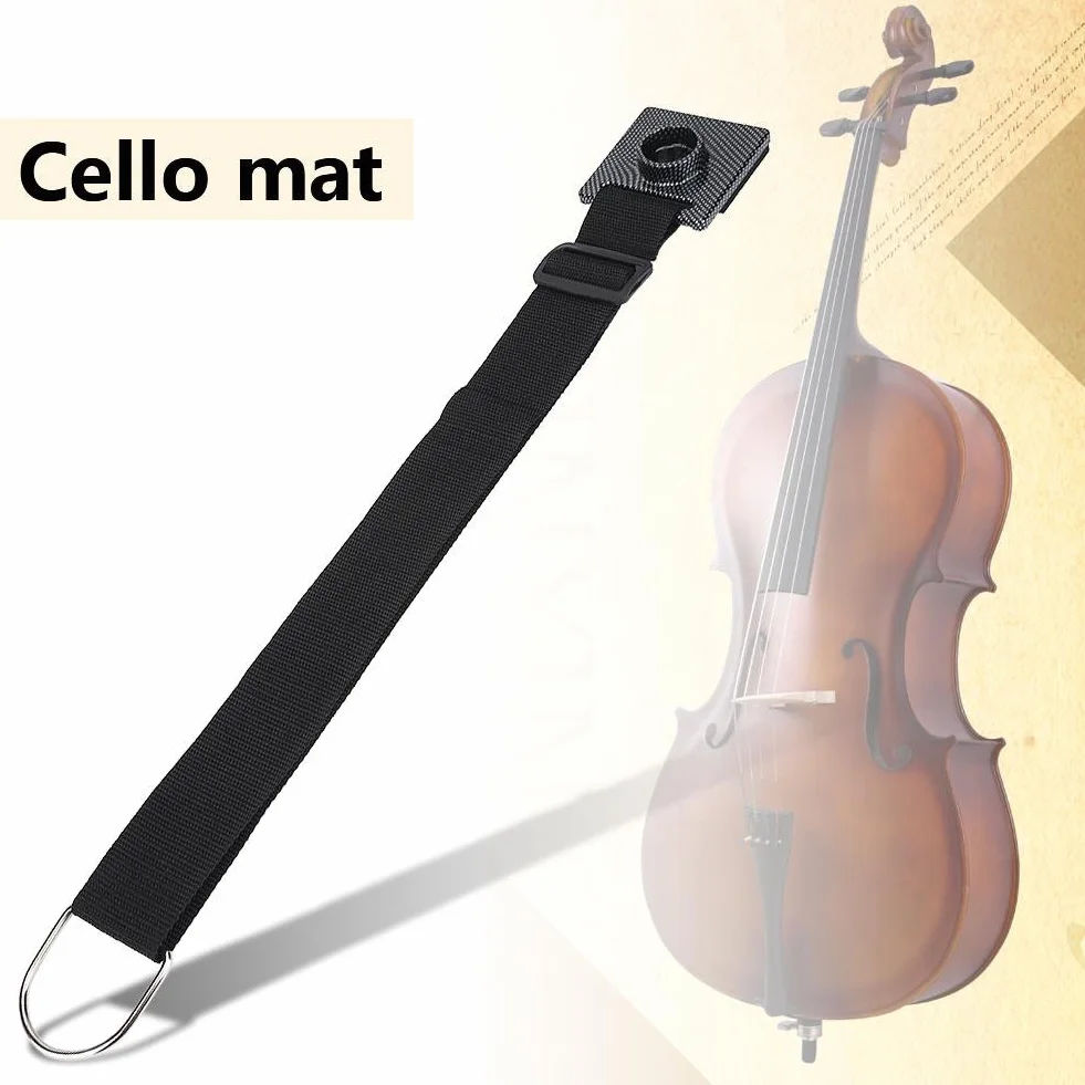 Alomejor Cello korek wioloncelofan ochraniacz podłogi antypoślizgowa kotwica wioloncelo Arpeggione (B)