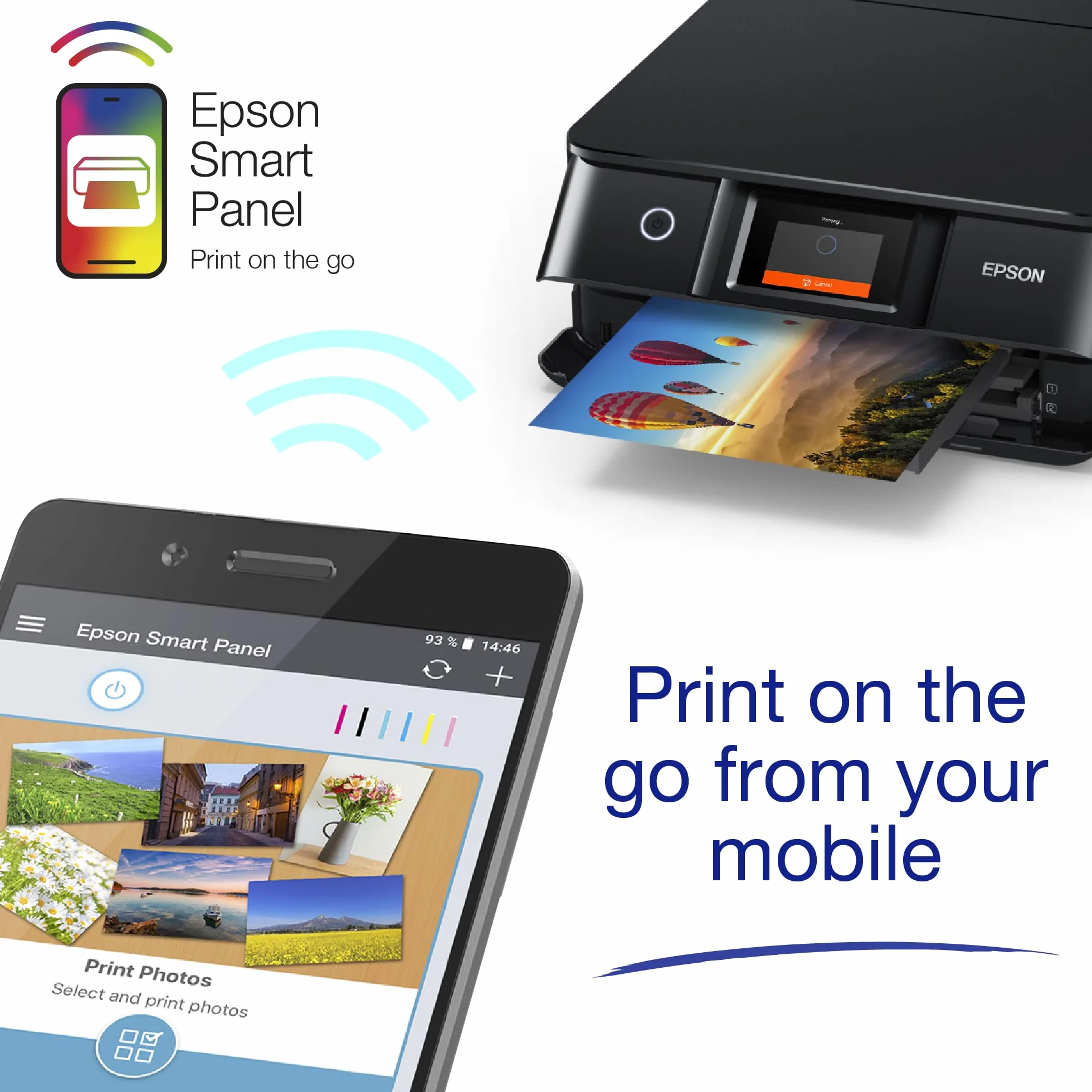 Epson - Expression Photo XP-8700 Inkjet wielofunkcyjny, Czarny