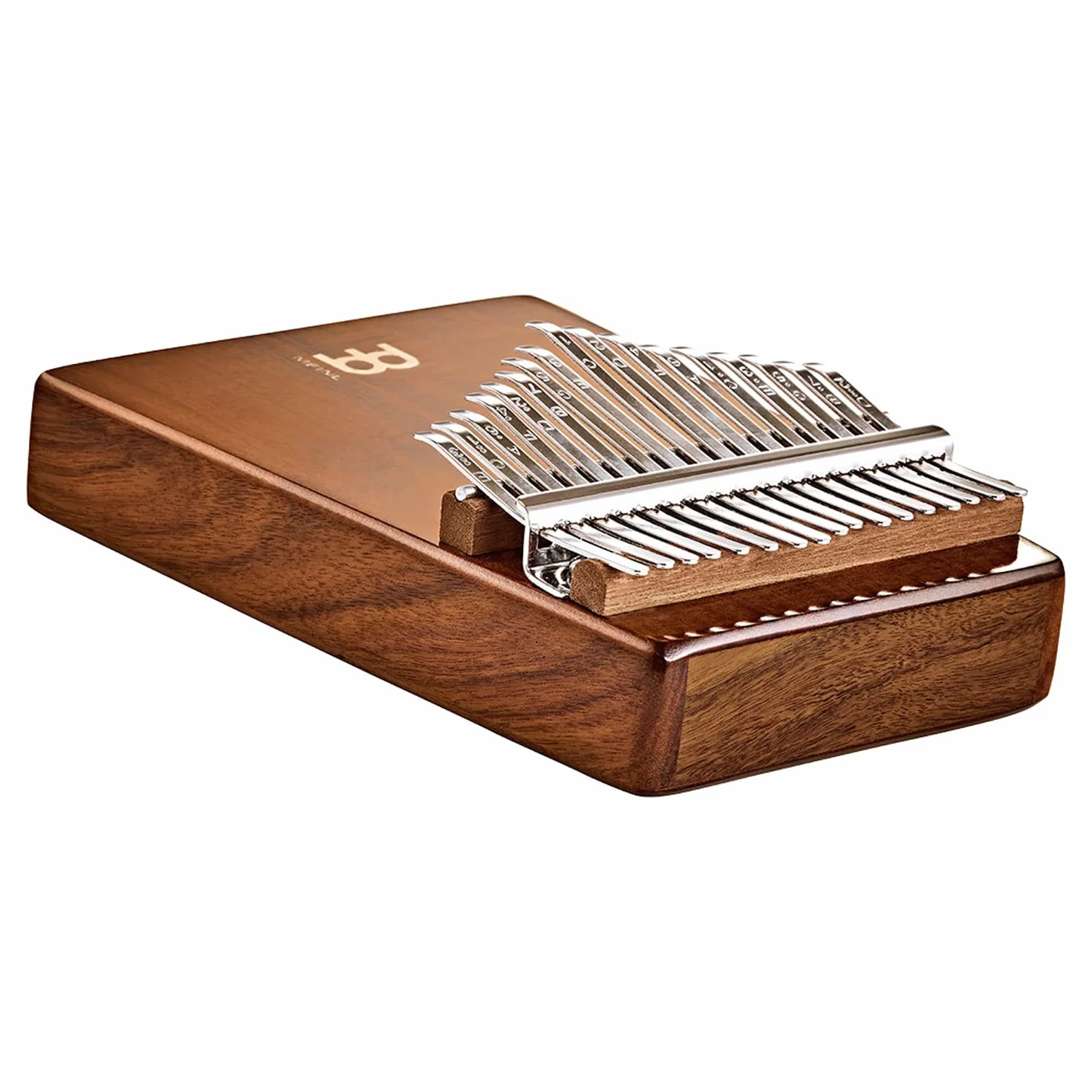 Meinl Sonic Energy KL1705H Wah-Wah Kalimba pianino na kciuk + breloczek do kluczy Keepdrum