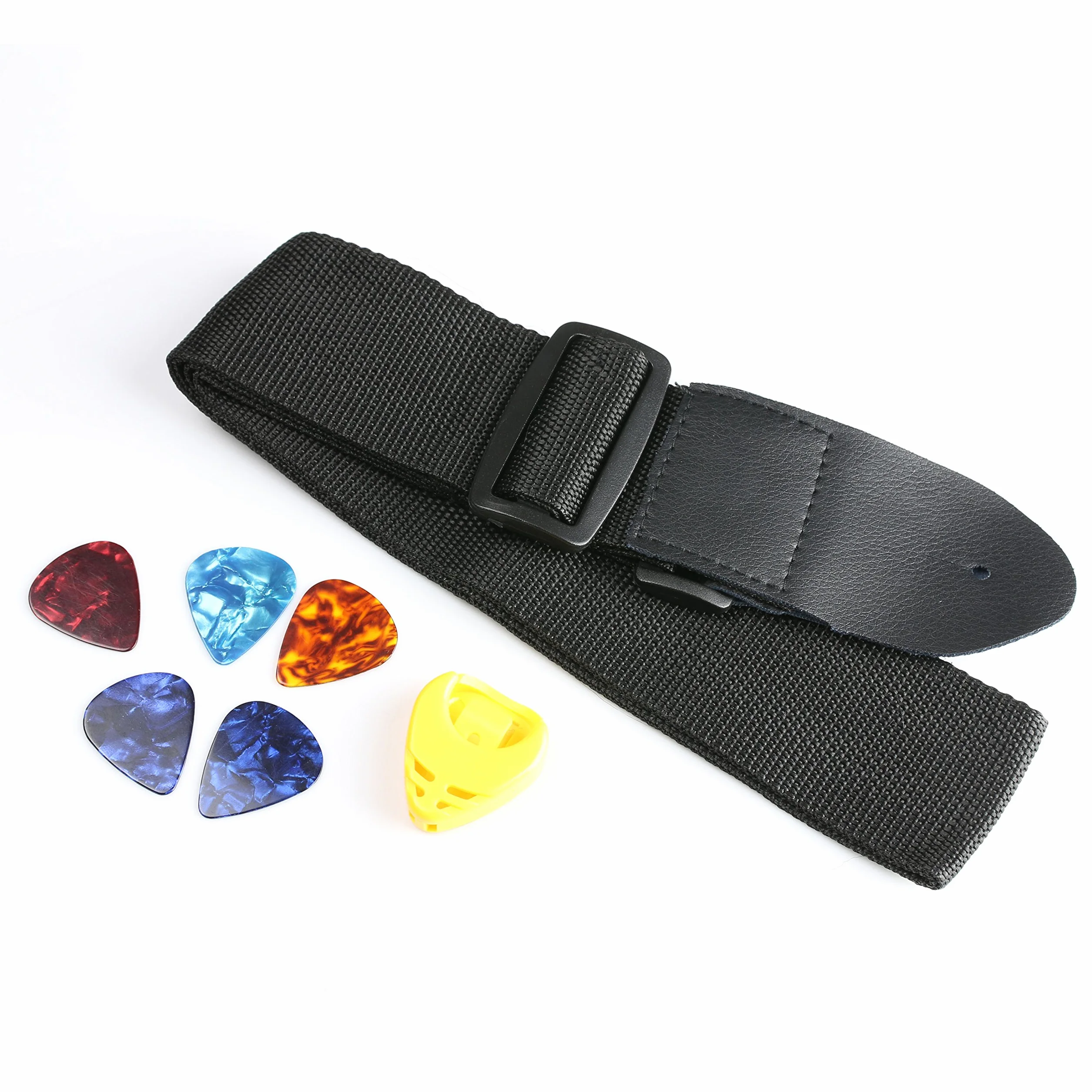 RockJam DGB-04 Deluxe torba na gitarę elektryczną i torba na gitarę akustyczną