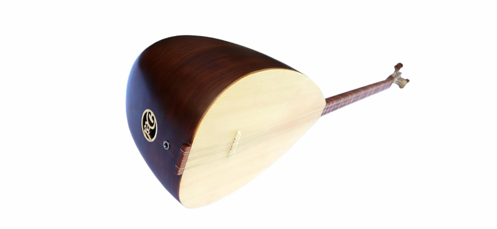 Turecki Długi Dekolt Baglama Saz Instrument Muzyczny ASL-202