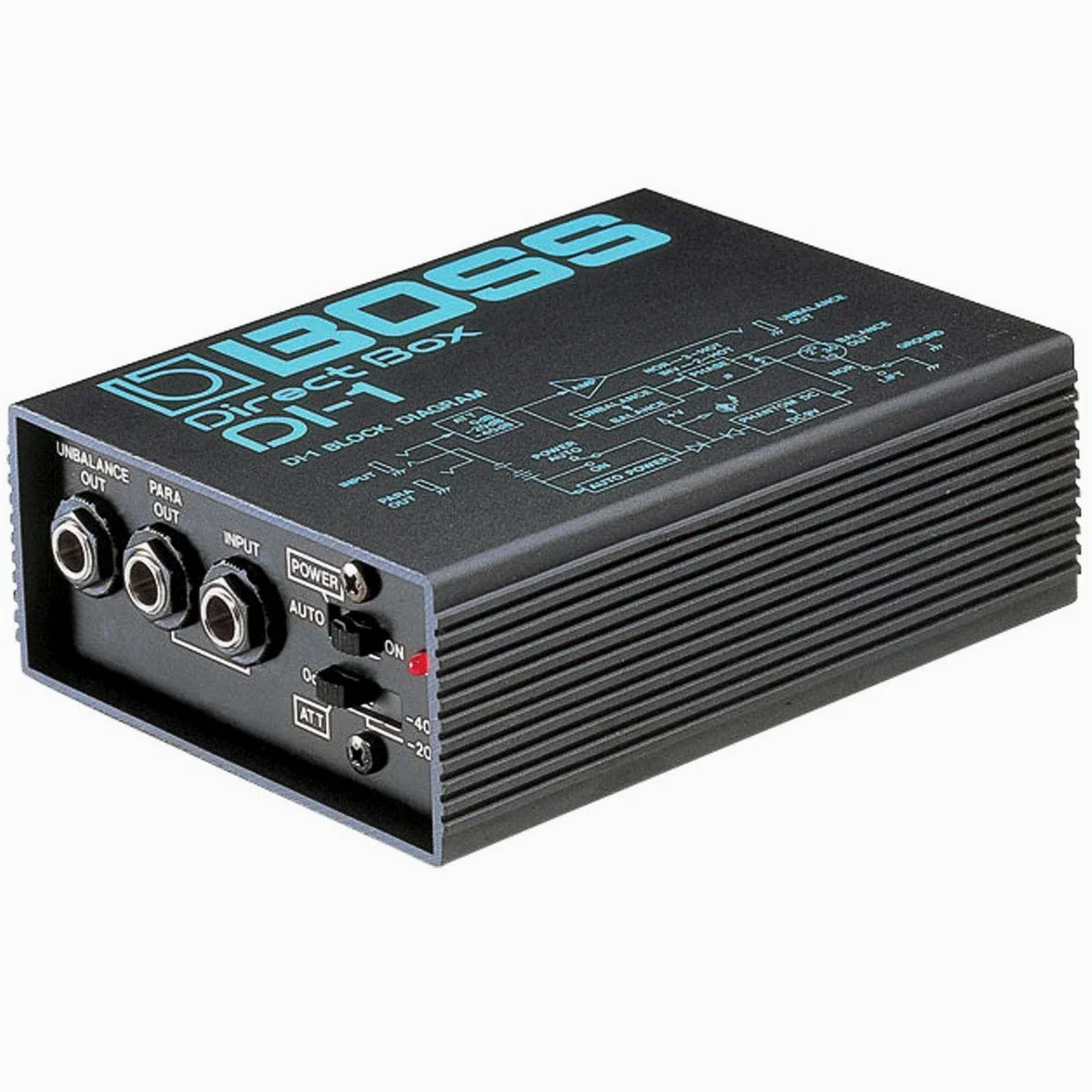 Boss DI-1 aktywne pudełko DI-Box Direct Box + kabel XLR