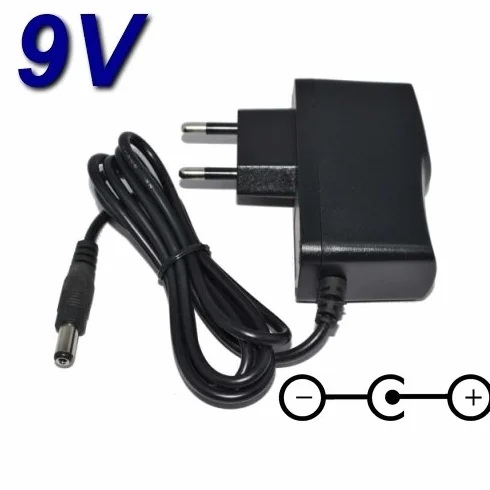 TOP CHARGEUR * Zasilacz sieciowy zasilacz zasilacz ładowarka 9V do wymiany AHEAD JAD-0900500E