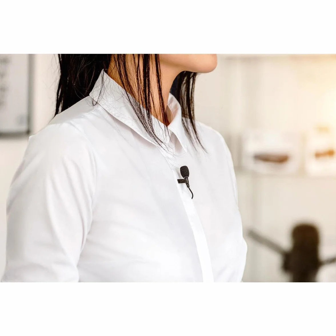 RØDE Microphones LAVGO Lavalier GO Profesjonalny Mikrofon do Noszenia, Czarny