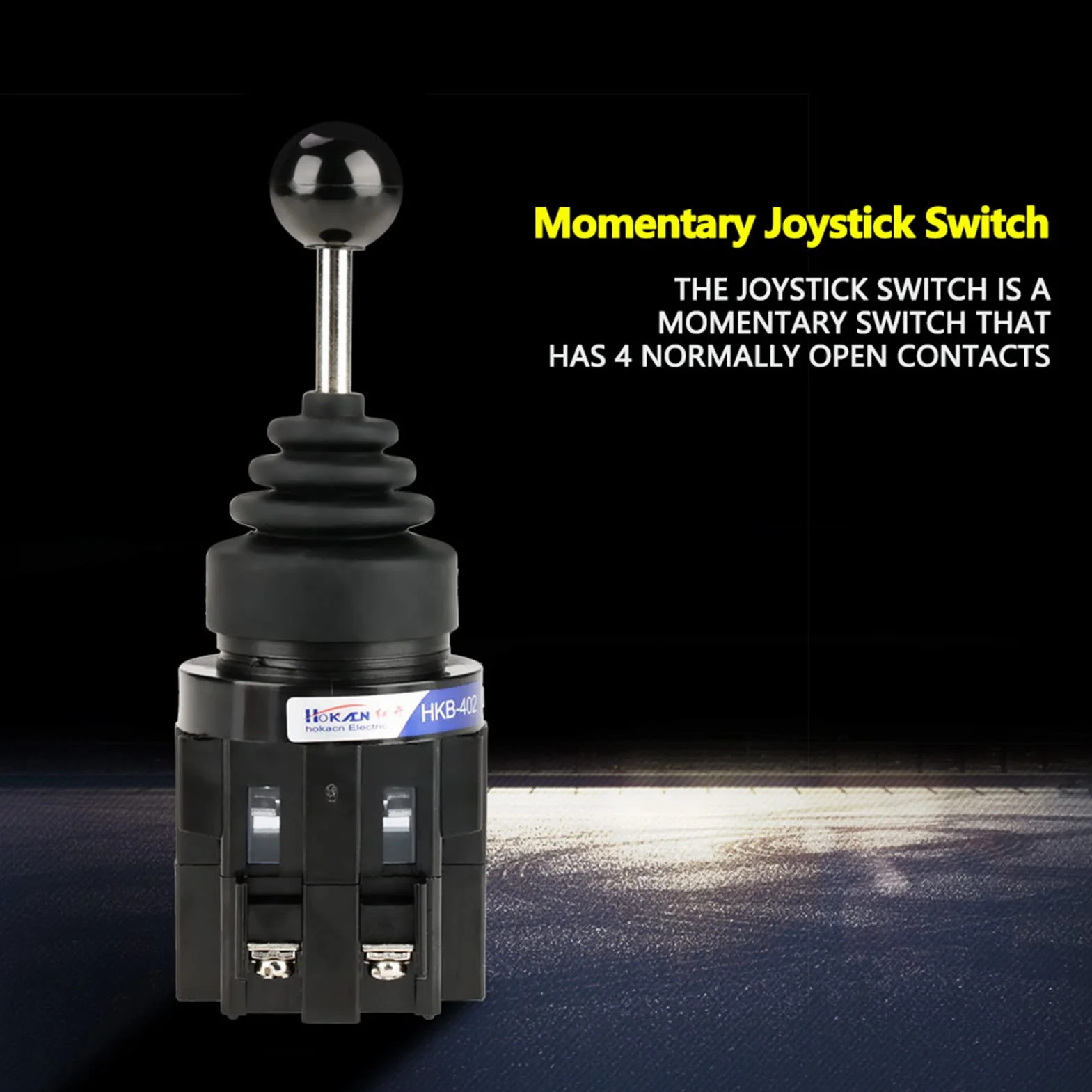 Joystick 12 V Potencjometr Joysticka 12 V Mrisata 16 * 6 * 6 1 Pc CS-402 4NO 4-pozycyjny Powrót Chwilowy Joystick Joystick Przełącznik