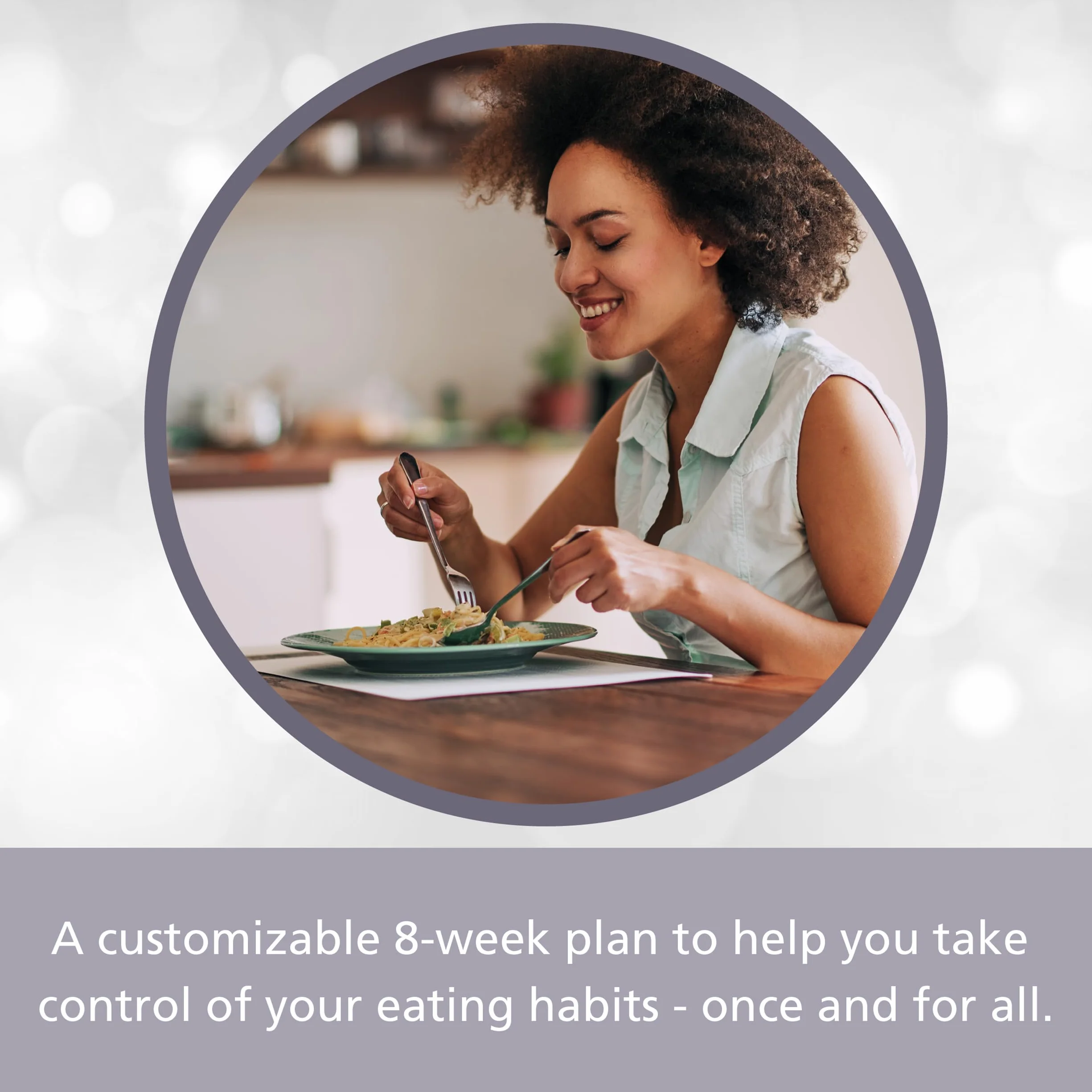 The Binge Eating Prevention Workbook: An Eight-Week Individualized Program to Overcome Compulsive Eating and Make Peace with Food