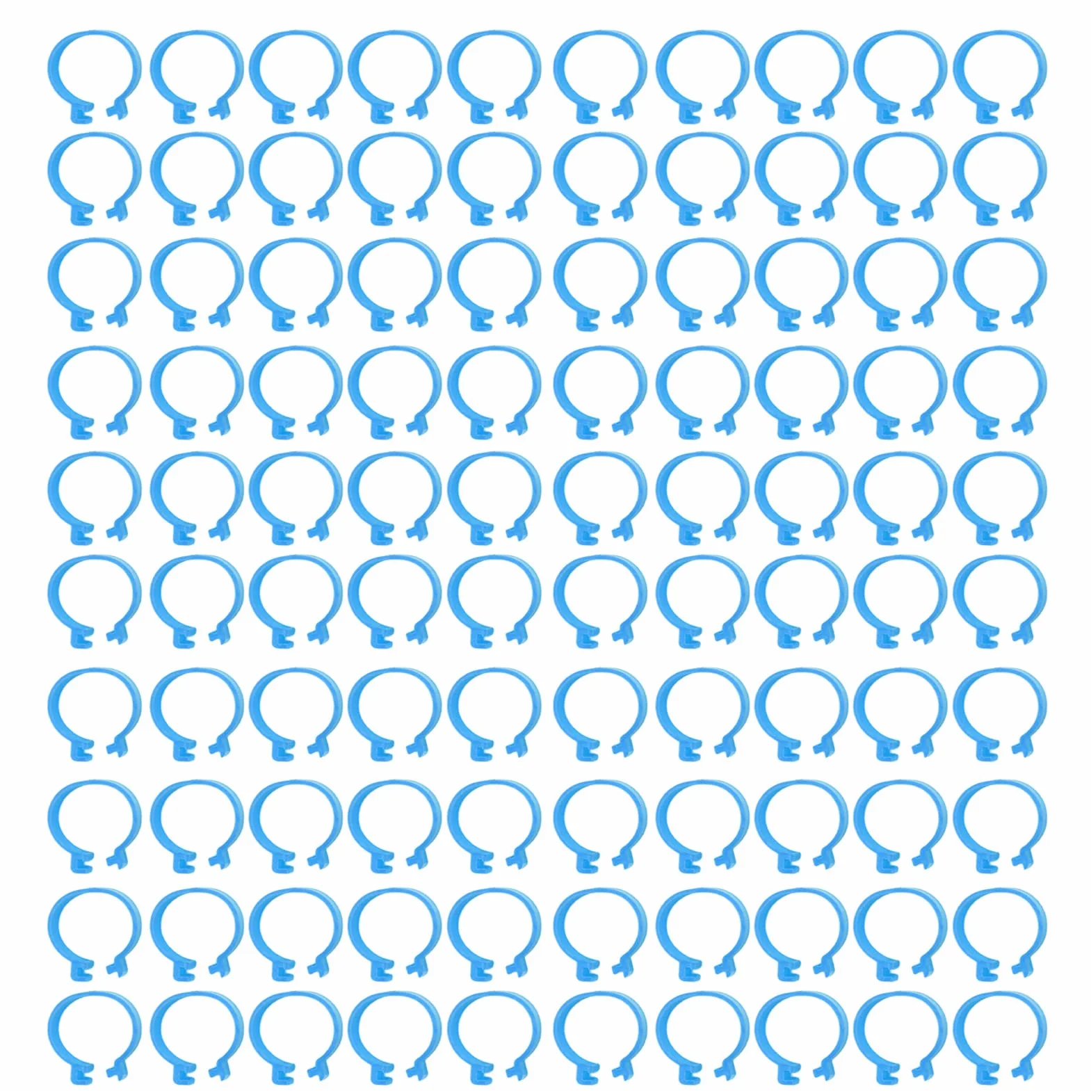 100pcs e Dupry Noga BA dla UCKS Typu Otwartego LE 20 Mm łatwa Identyfikacja i Projektowanie (16 mm)