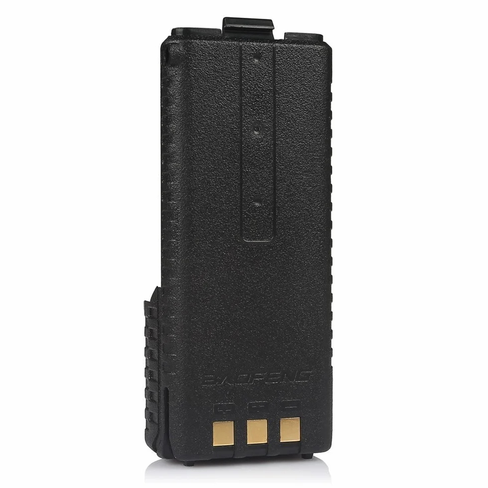 BaoFeng BL-5 3800 mAh przedłużony akumulator kompatybilny z BaoFeng UV-5R, UV-5RTP, UV-5RE, UV-5R PLUS, BF-F8HP, BF-F9, BF-F9 V2 HP dwukierunkowe radio Walkie Talkie