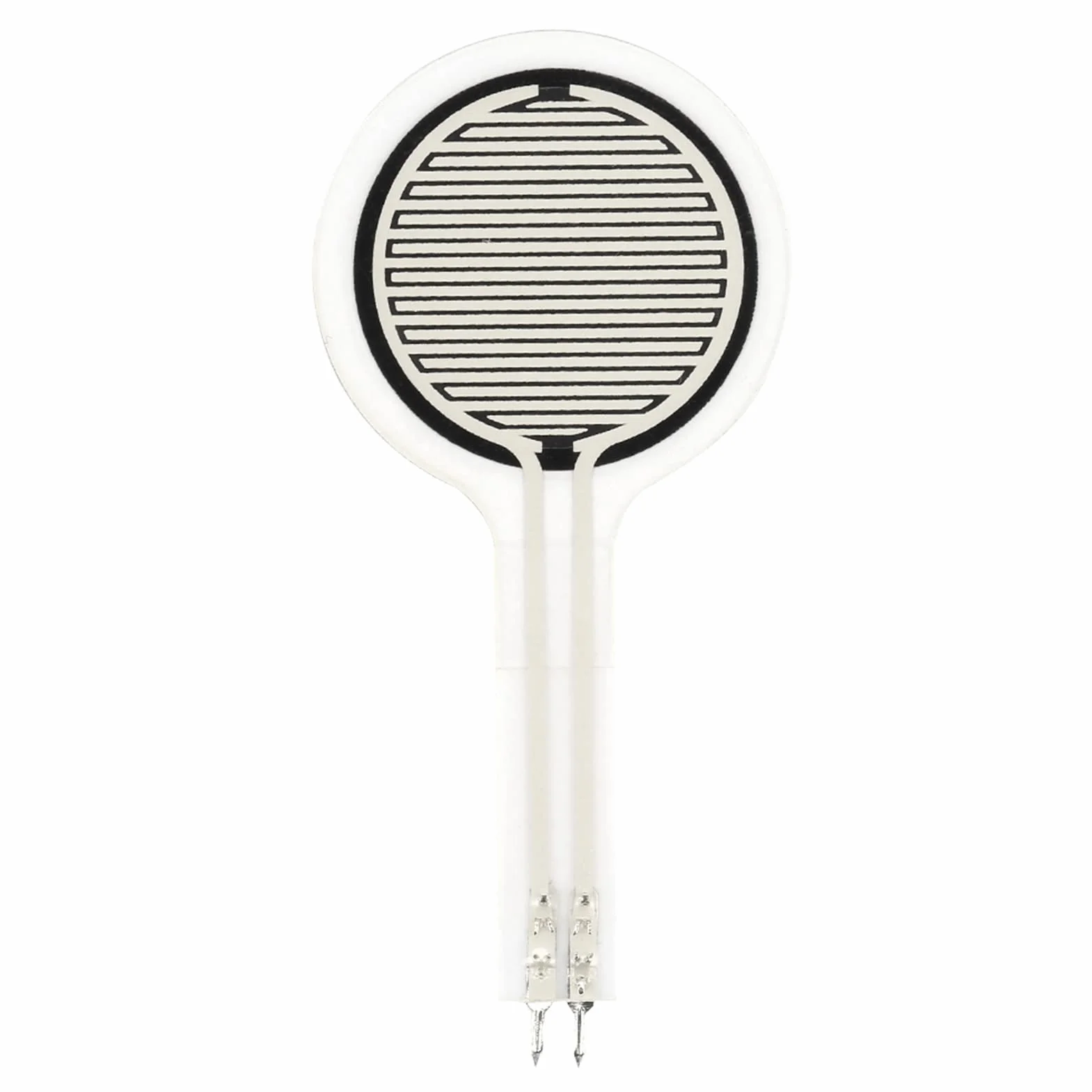 Rezystor oporu cienkowarstwowego MD30-60 0~30 kg średnica 30 mm Force Sensing Resistor