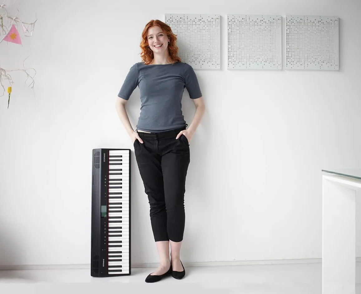 Roland GO:PIANO Digital Piano (GO-61P)