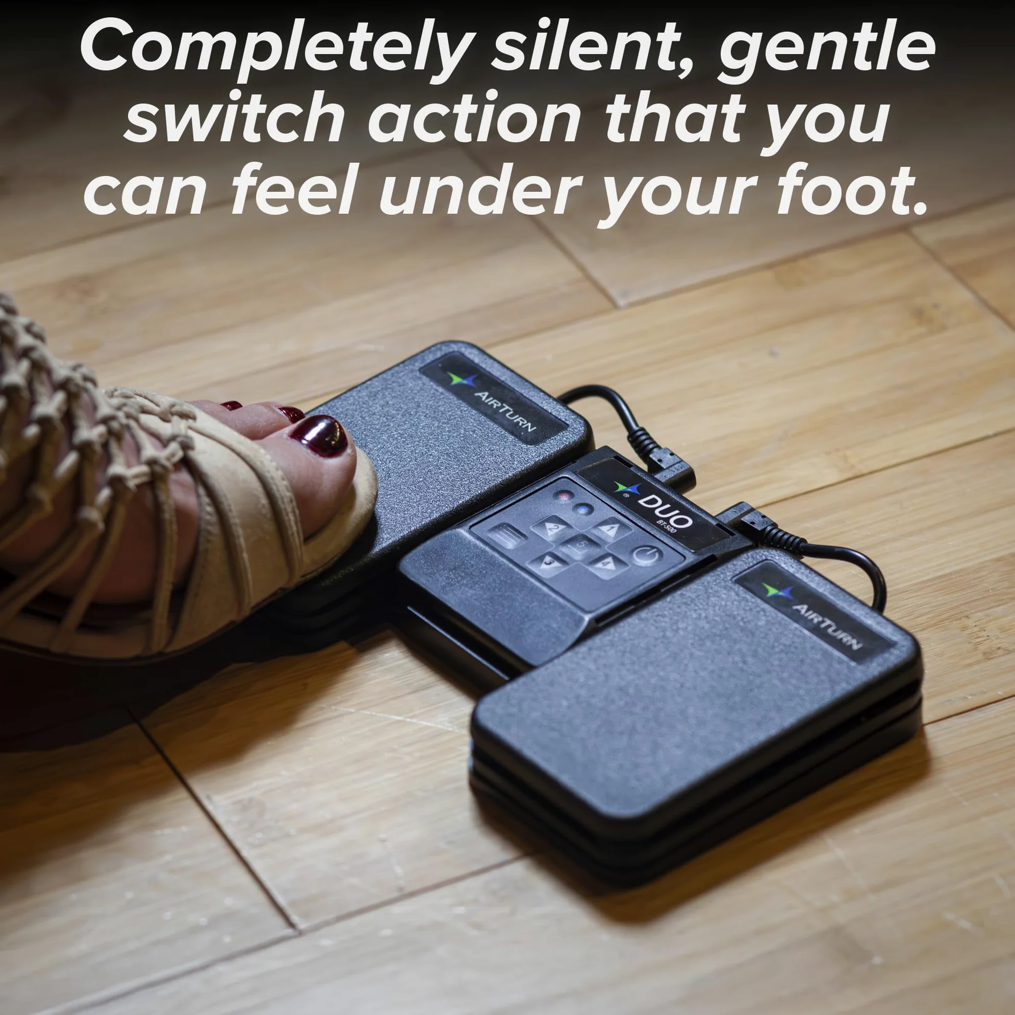 Air Turn Kontroler nożny Bluetooth (DUO500)