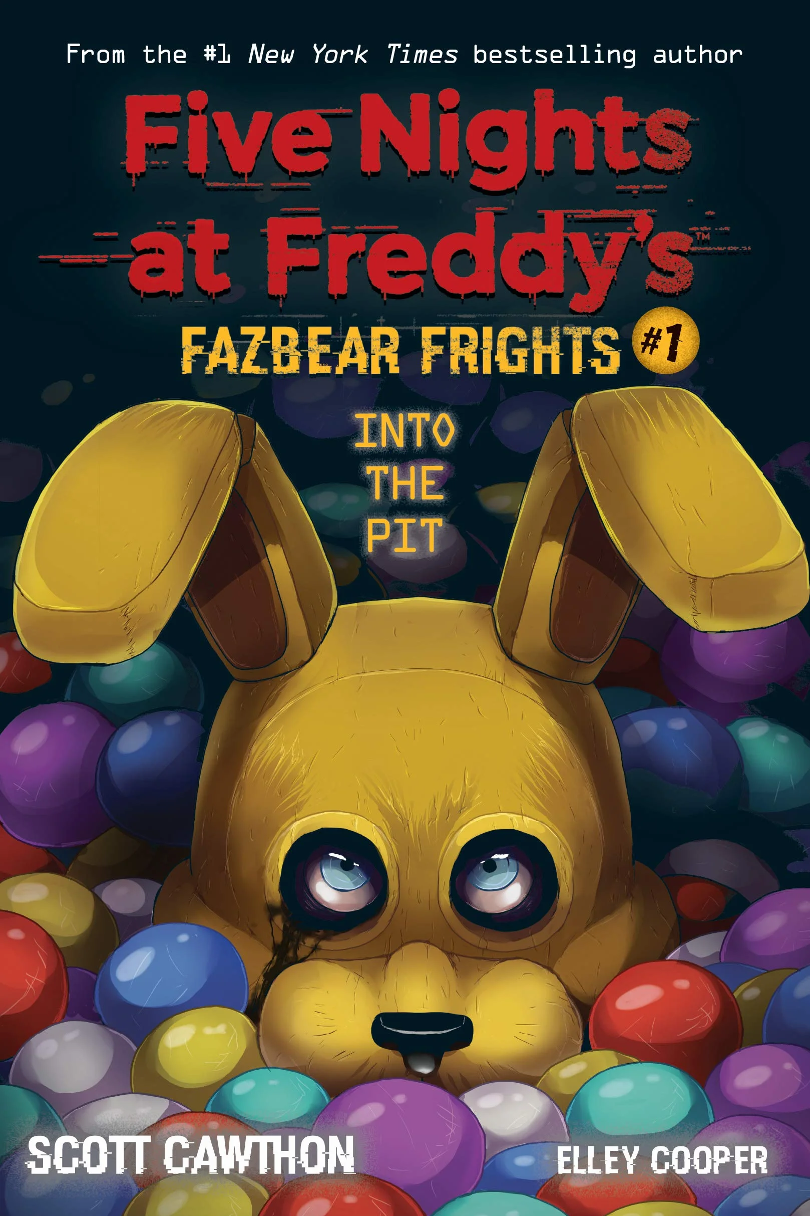 Fazbear Frights 01. Into the Pit: Five Nights at Freddies: Volume 1