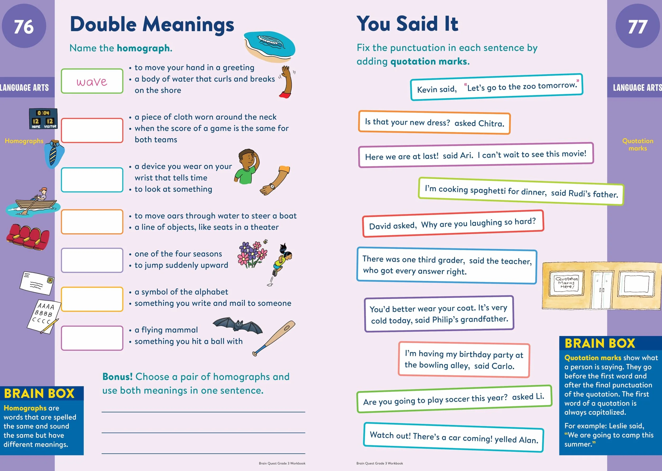 Brain Quest Workbook: 3rd Grade Revised Edition