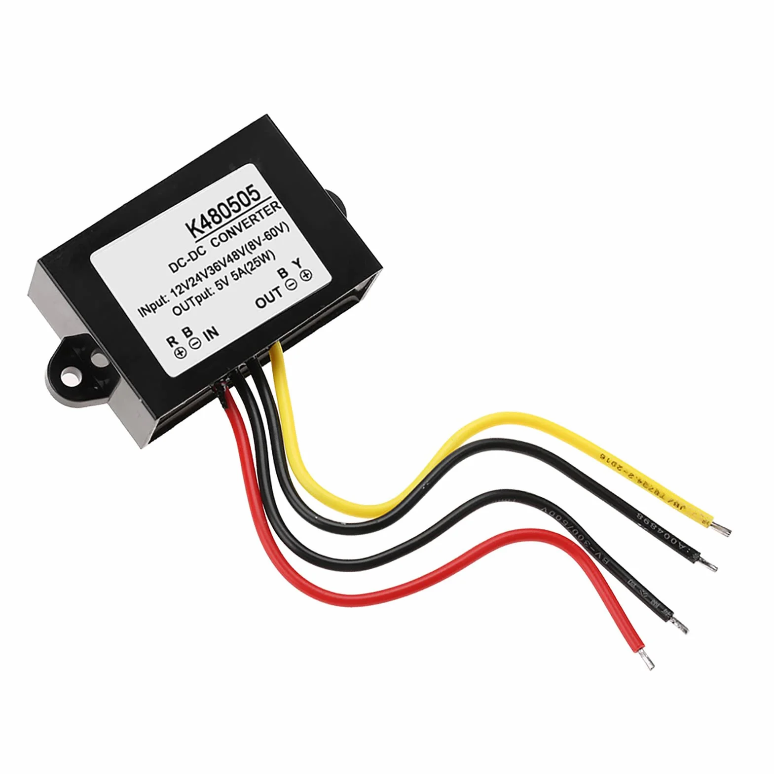 Zasilacz obniżający napięcie DC-DC 12V/24V/36V/48V do 5V 5A