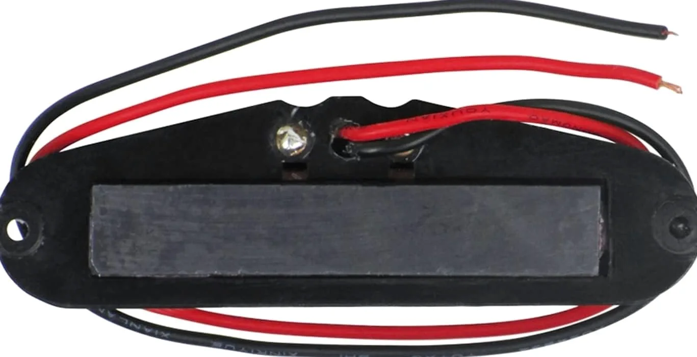 Przetwornik do gitary akustycznej, Ceramiczna pojedyncza cewka przetwornik wzmacniacz przetwornik Humbucker SSH HSS przetwornik do gitary elektrycznej biały zestaw przetwornik do gitary elektrycznej