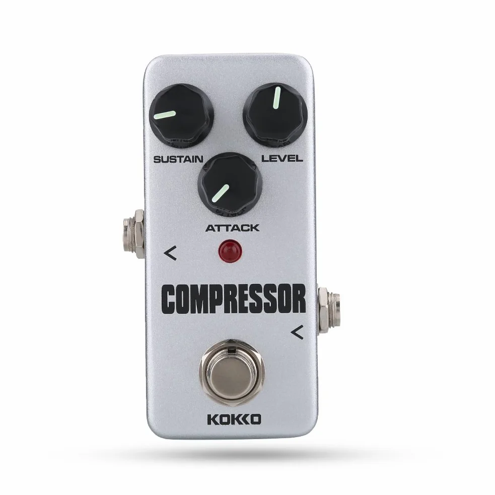 Pedał Efektów, FCP2 Compressor Sustainer Mini pedał Efektów do Akcesoriów do Gitar Elektrycznych