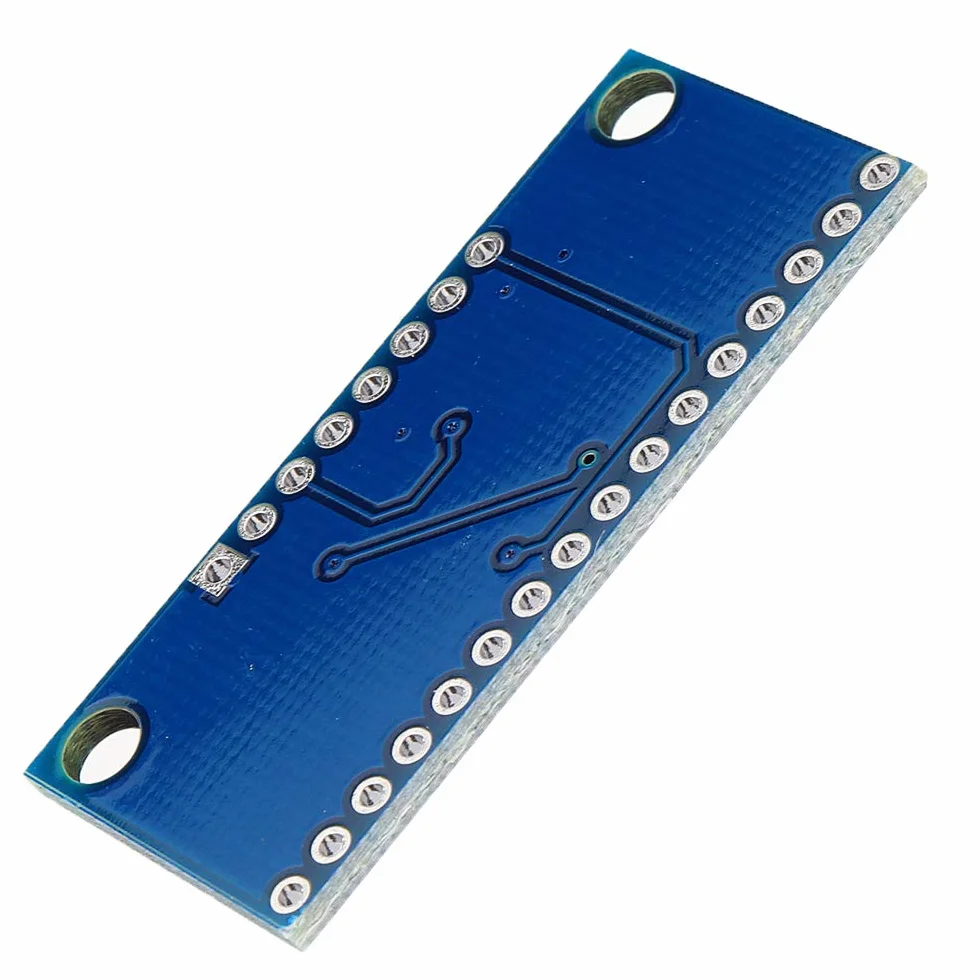 DollaTek 5 szt. CD74HC4067 CMOS 16-kana?owy 16 CH cyfrowy analogowy multiplekser modu? Breakout do Arduino
