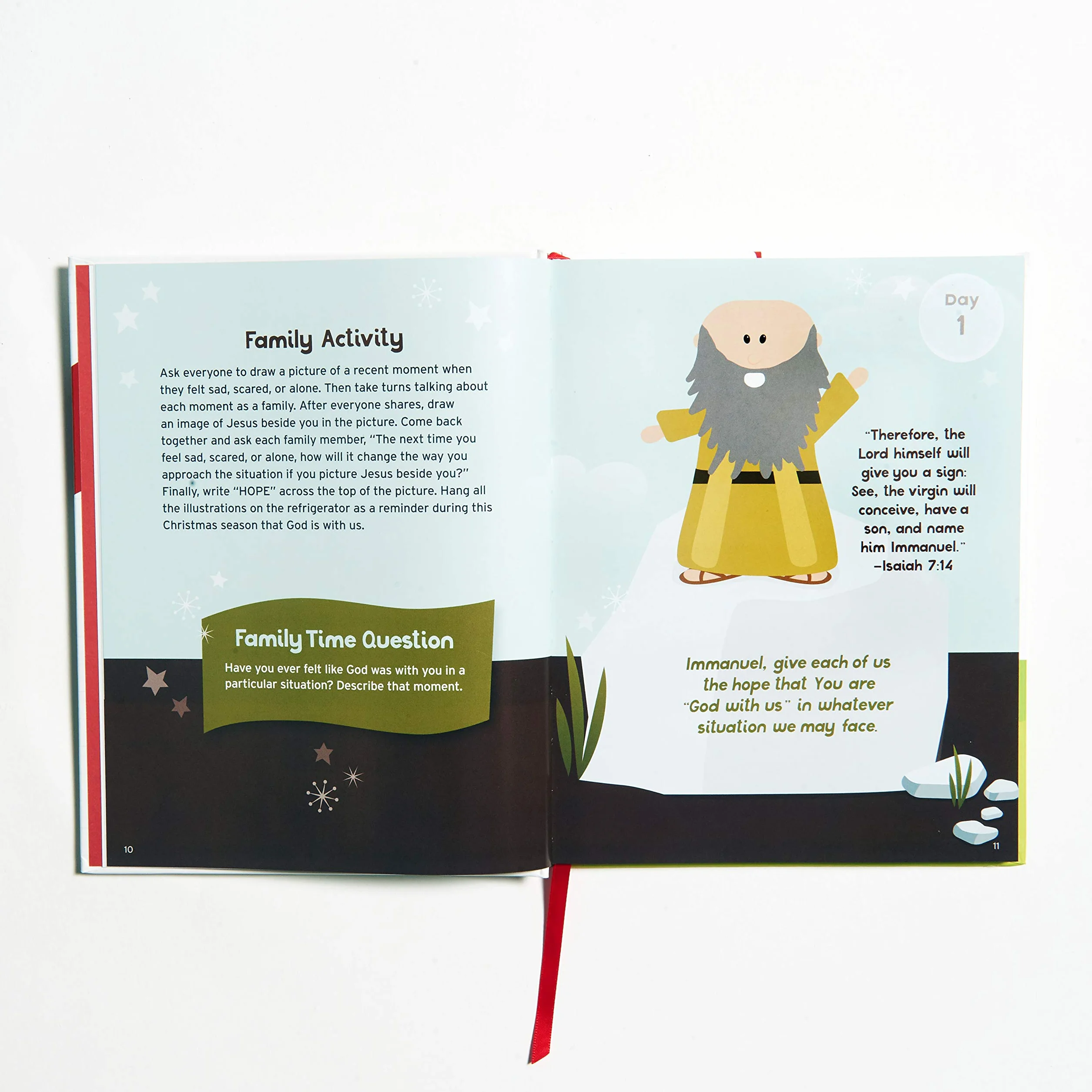 25 Days of the Christmas Story: An Advent Family Experience