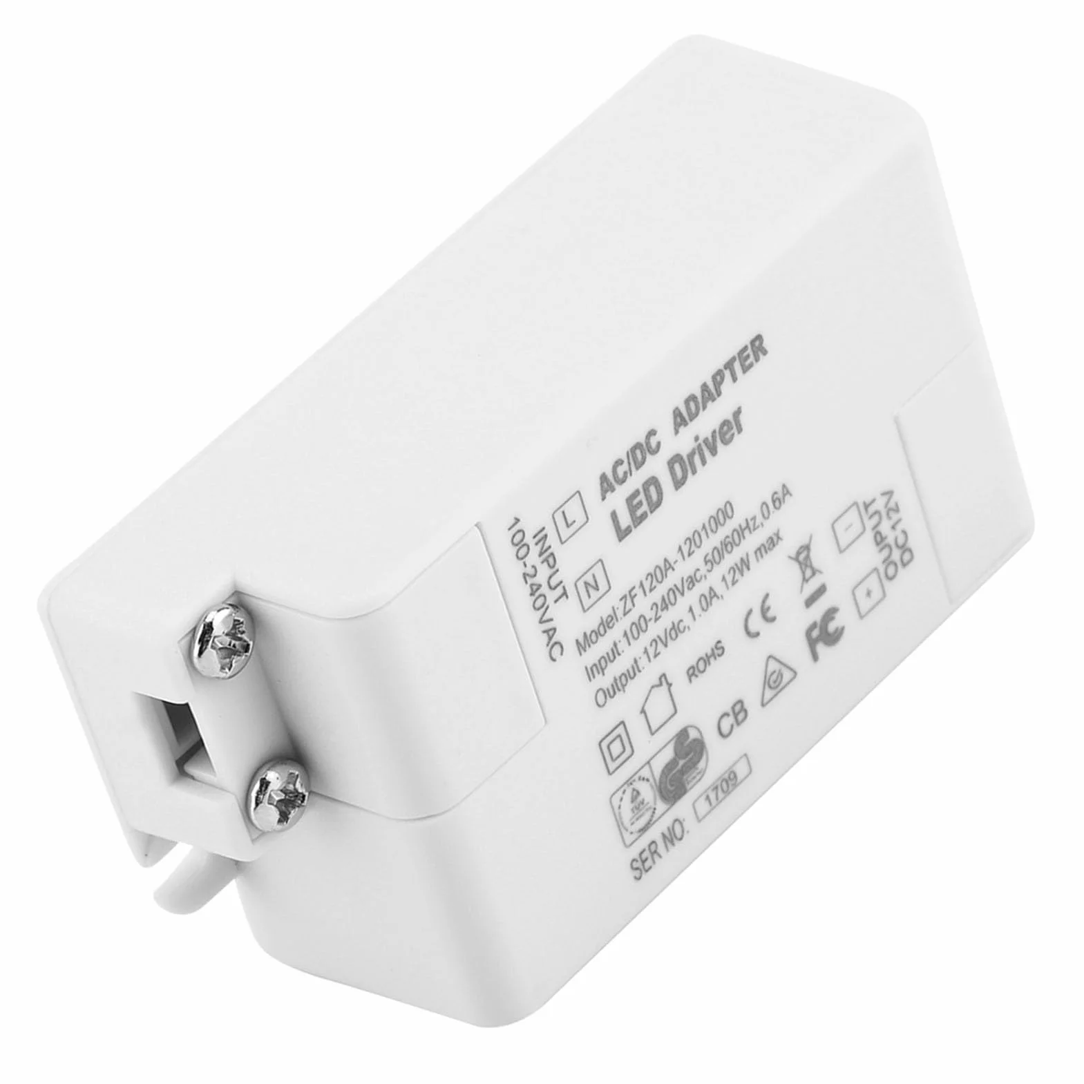 12W/24 W Opcjonalny Transformator Zasilacz Sterownika AC 100-240 V do DC 12V Elektryczny Kierowca LED Zasilnik LED, Kierowca LED, do LED Paspe Lights Użycie Domu (12W)
