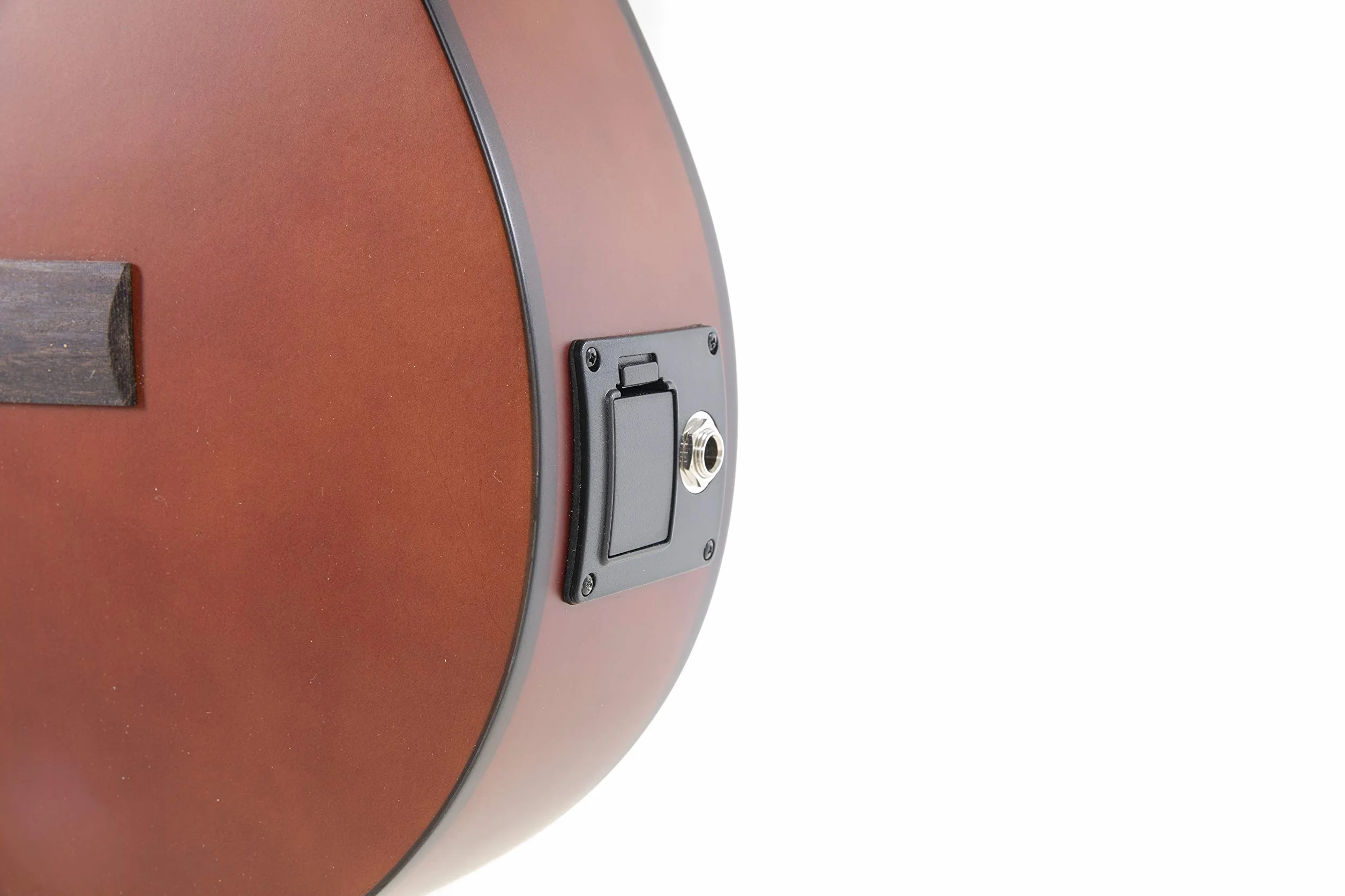 GEWA E-Akustik Gitara Klasyczna Basic - Classic Electro - 4/4 - Korpus Lipa - Przetwornik 4-pasmowy EQ z tunerem - Cutaway - Slimbody - Orzechowy kolor