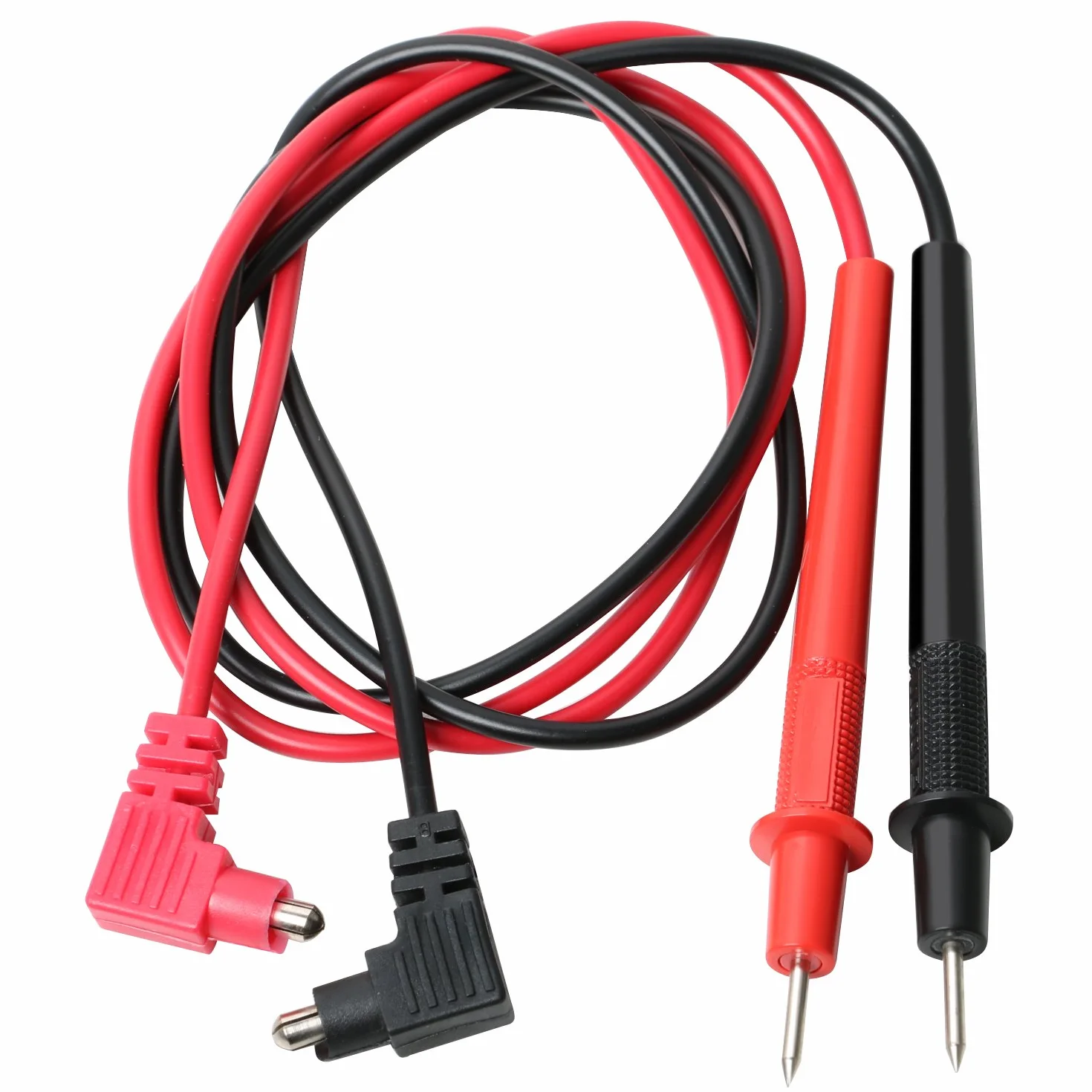 Digiflex Wymienne przewody pomiarowe multimetru do testowania cyfrowego 75 cm, CAT III 1000 V / 10 A