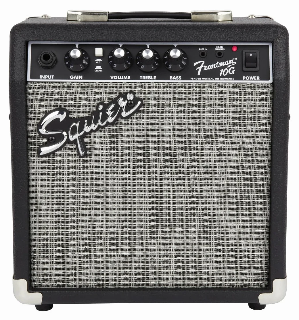 Squier Sonic Series Stratocaster Pack MN 2-Color Sunburst - Zestaw gitary elektrycznej