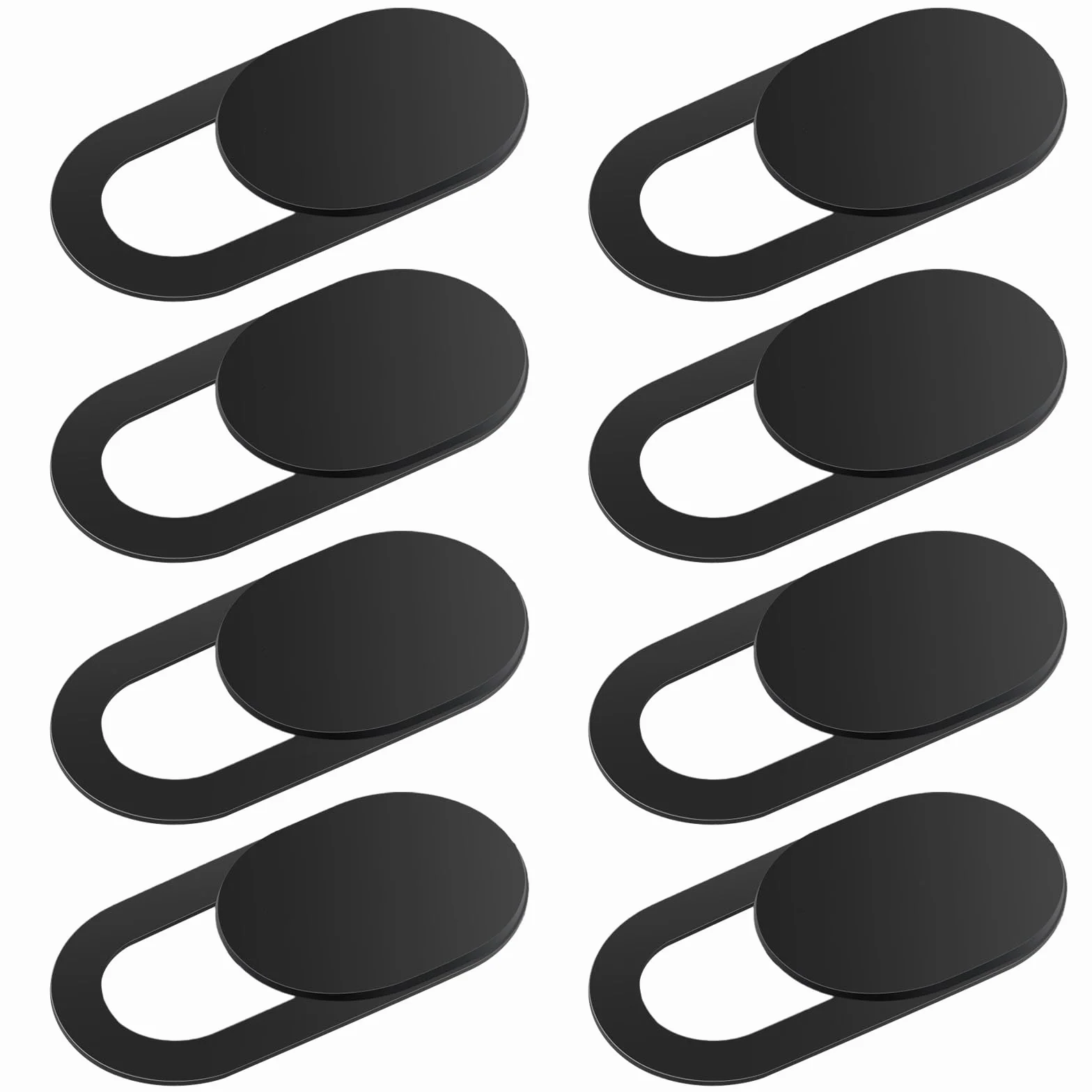 Osłona kamery internetowej, 8 sztuk, osłona na laptopa, cienki pokrowiec na kamerę internetową, akcesoria do komputera, smartfona, komputera, telefonu komórkowego, ochrona prywatności, tabletu