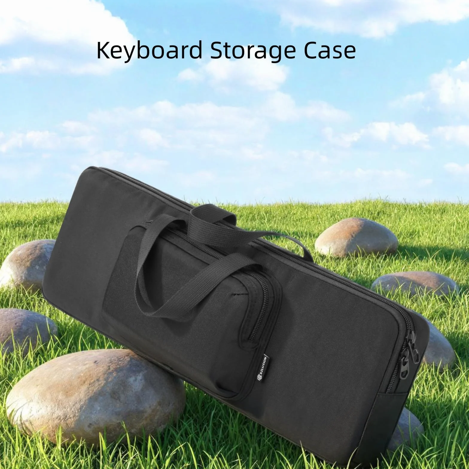 Futerał do Logitech MX Keys S/MX Keys Series etui na klawiaturę 87-klawiszowa torba do przechowywania klawiatura pokrowiec ochronny