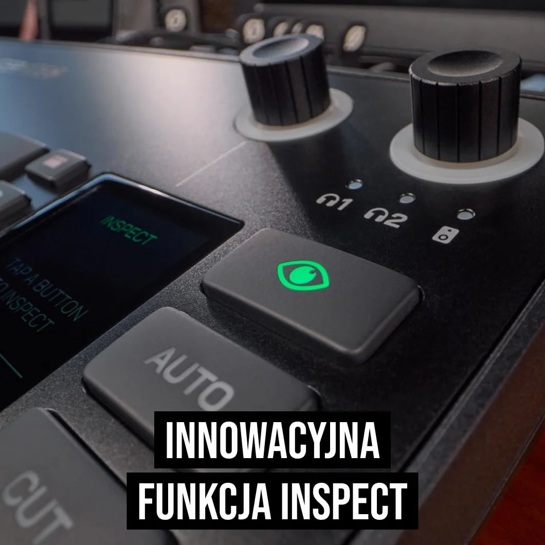 RØDE RØDECaster Video - Profesjonalny przełącznik wideo i interfejs audio - Wielokamera, 6 x wejść wideo (HDMI i USB), 1080p60, Sceny z wieloma źródłami