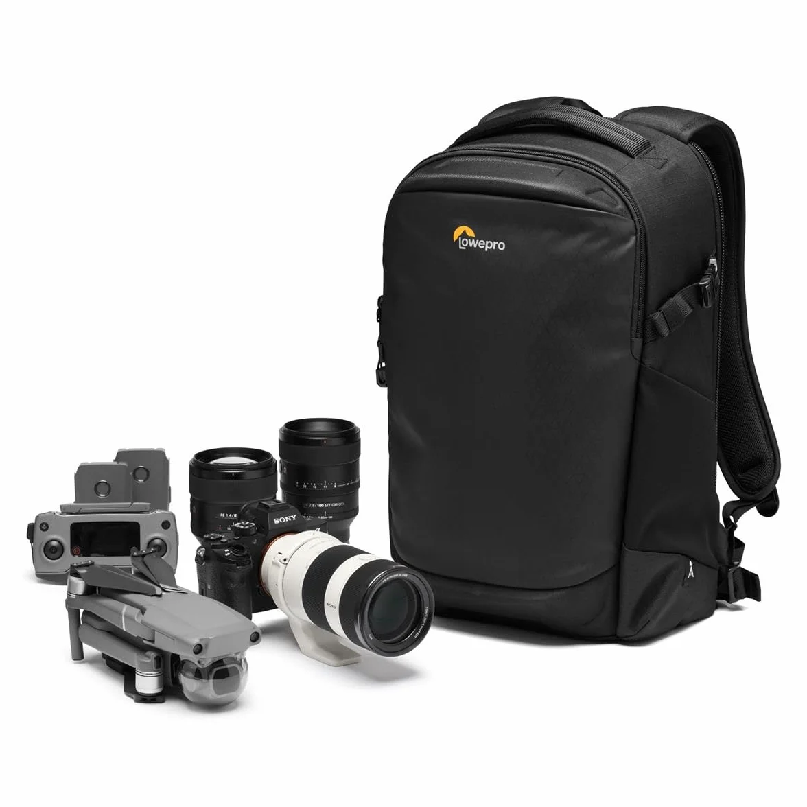 Lowepro Flipside BP 300 AW III plecak na aparat bezlusterkowy i lustrzankę cyfrową, do laptopa 13'' i tabletu 10'', czarny, 31 x 22 x 46 cm