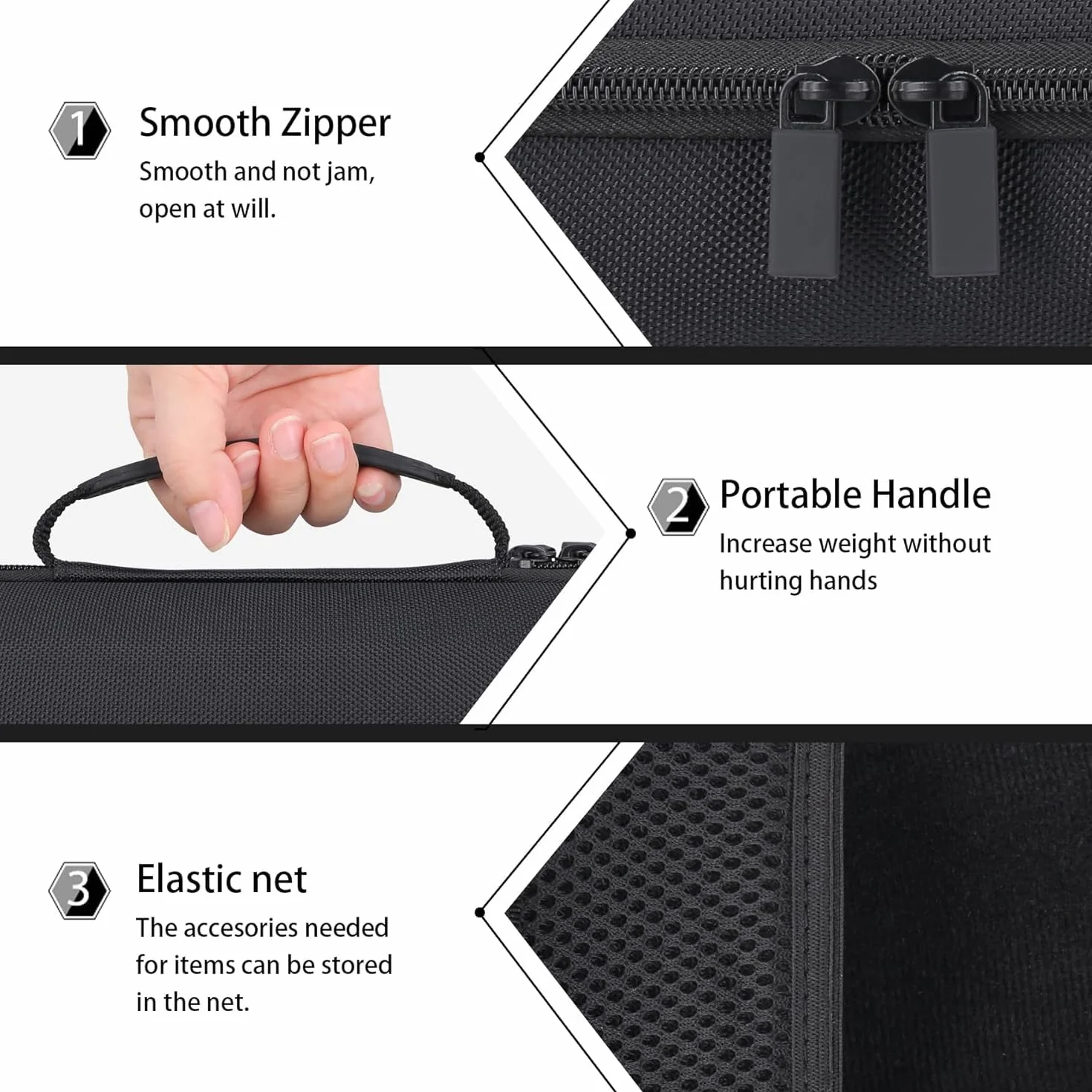 co2CREA Twardy futerał ochronny do Sony ULT FIELD 1 bezprzewodowy przenośny głośnik Bluetooth, tylko etui