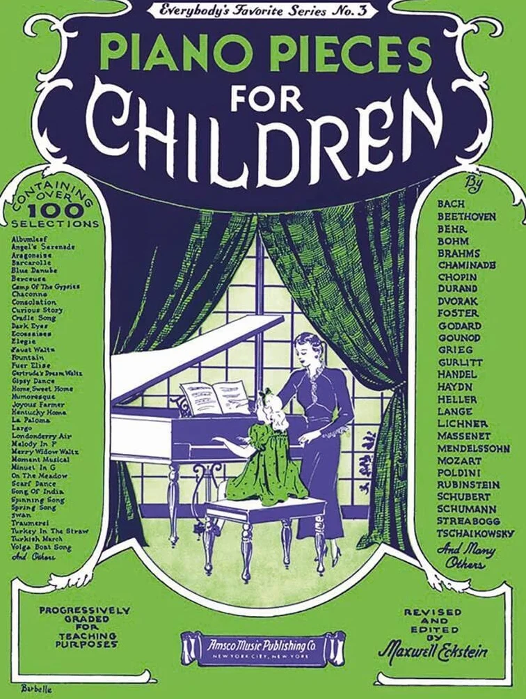 Maxwell eckstein : piano pieces for children (efs 3) - piano - recueil: Everybody's Favorite Series No. 3
