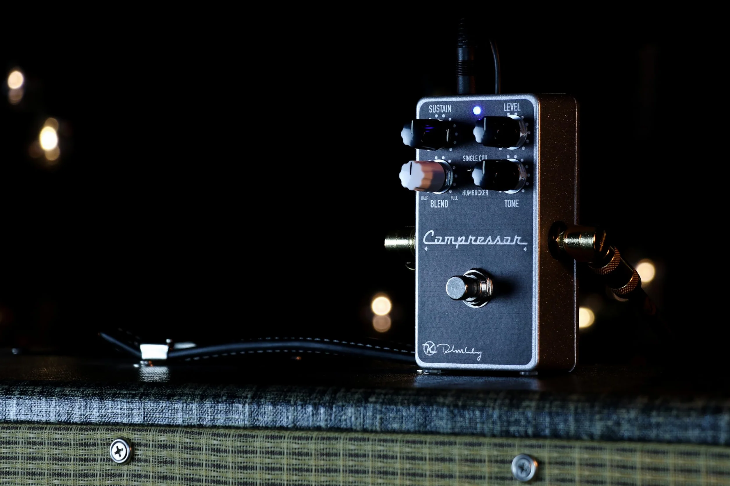 Keeley Pedał Compressor Plus, czarny (KCompPlus)