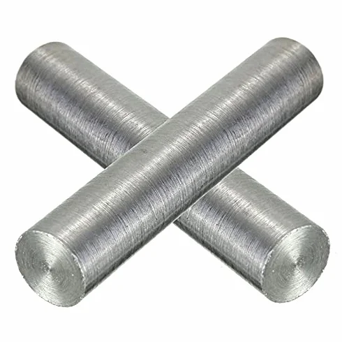 Pręt wolframowy 50mm o wysokiej czystości 99.95% metalowy pręt wolframowy okrągły pręt wolframowy do instrumentów i form akcesoria do elektronarzędzi 1 szt.