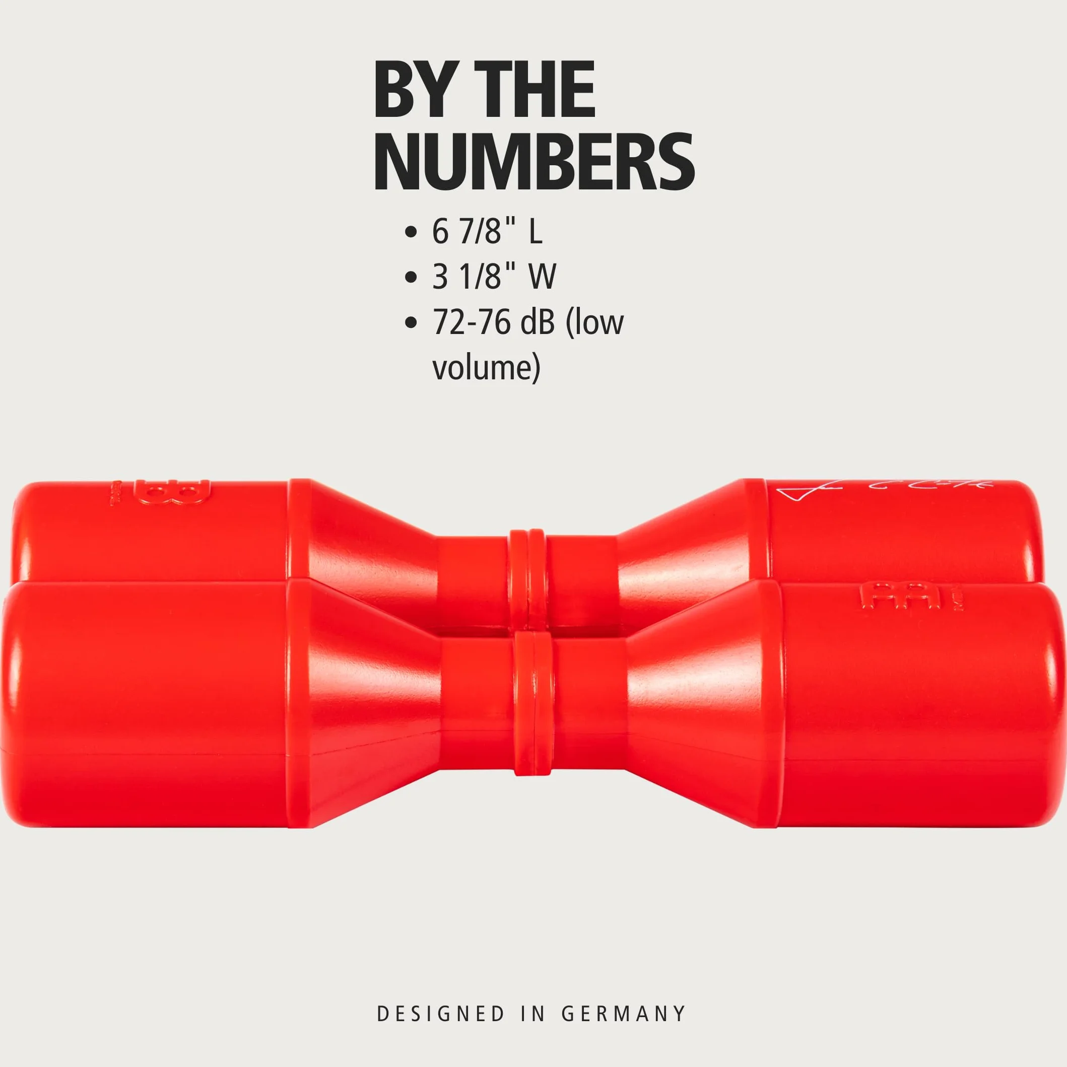 Meinl SH5R Studio Shaker Red - Shaker