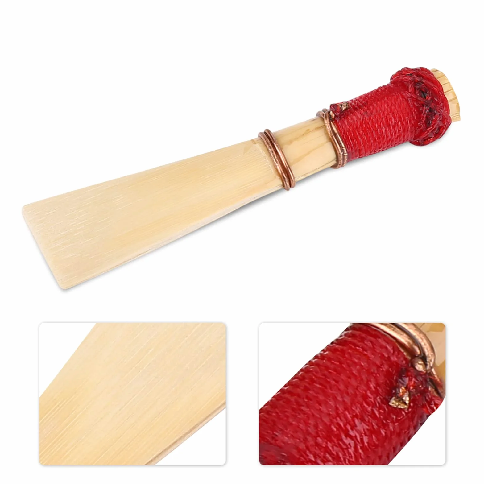 Profesjonalny Instrument Firme Bamboo Trzcina Fagot Instrument Trzciny Fagot Średni Solidny Fagot Akcesoria Dla Miłośników Muzyki