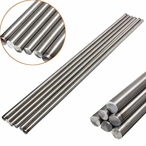 FEVERWORK 10 mm tytanowy klasy Ti GR5 pręt ze stopu tytanu długość 50 cm