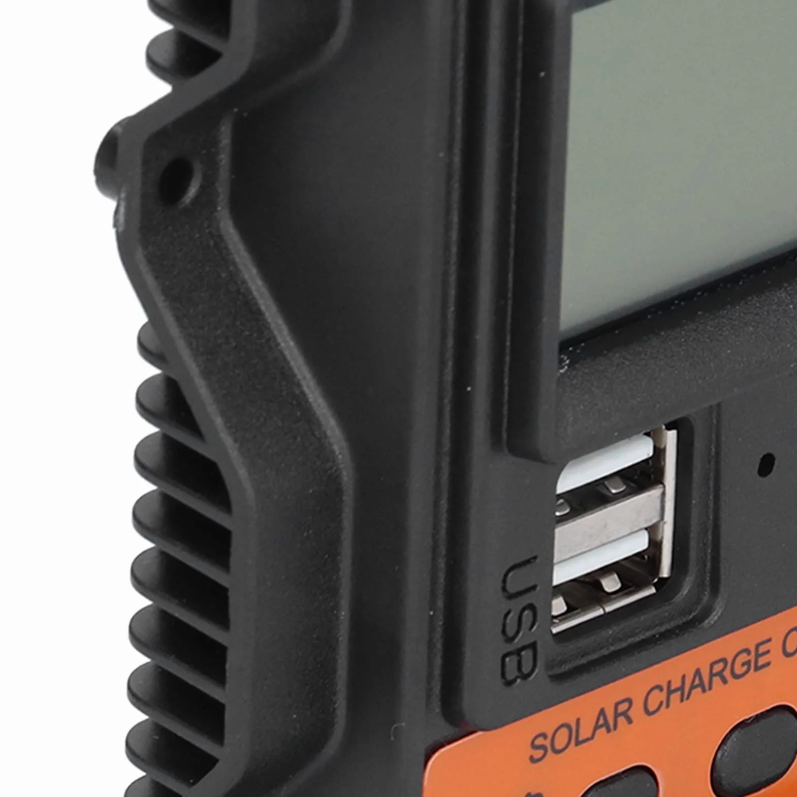 Regulator ładowania słonecznego, wyświetlacz LCD, regulator PWM, podwójne USB DC rozładowanie, wodoodporne sterowanie, regulator baterii panelu słonecznego, 12 V - 24 V (20 A)