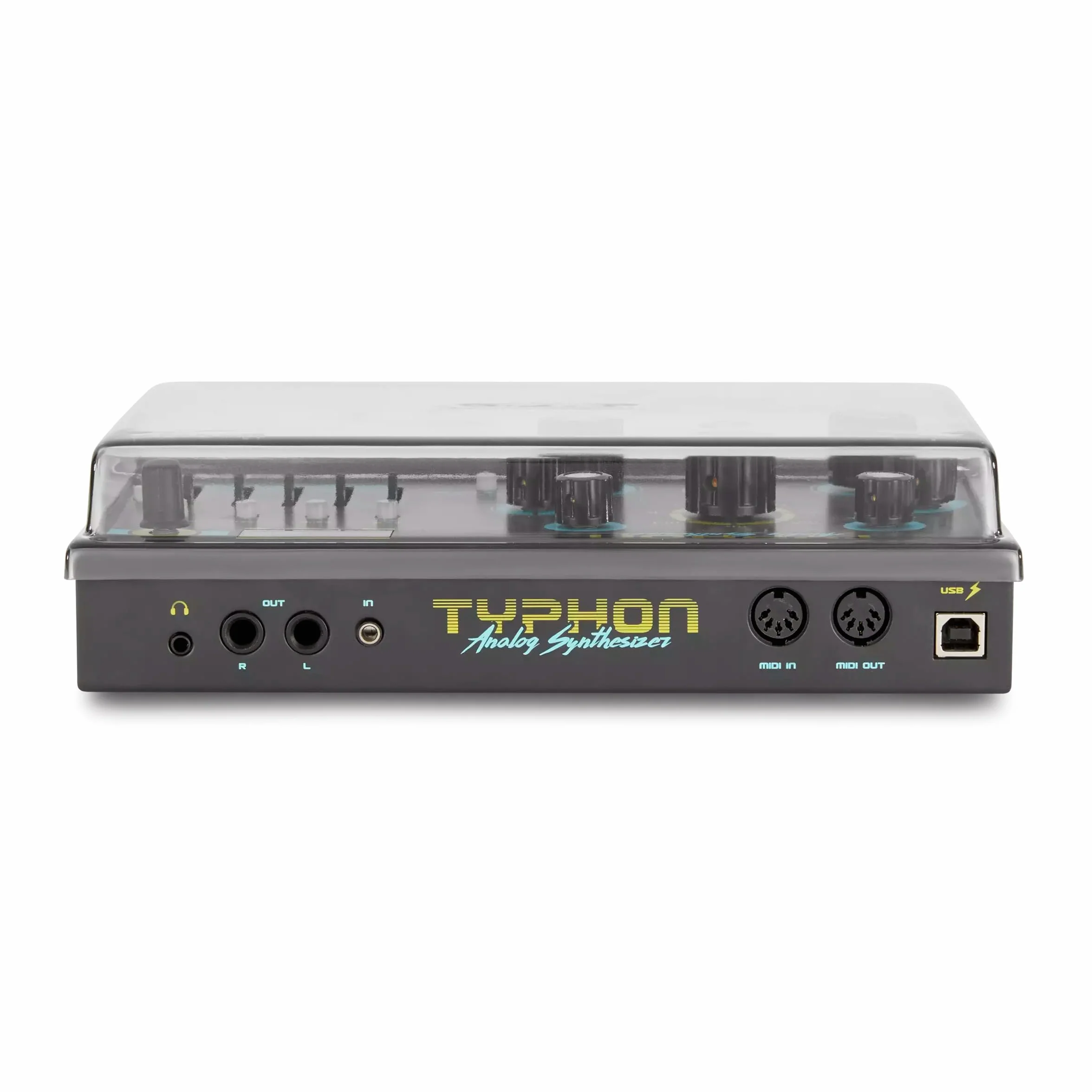Decksaver Cover for Keyboards, Compatible with Dreadbox Typhon