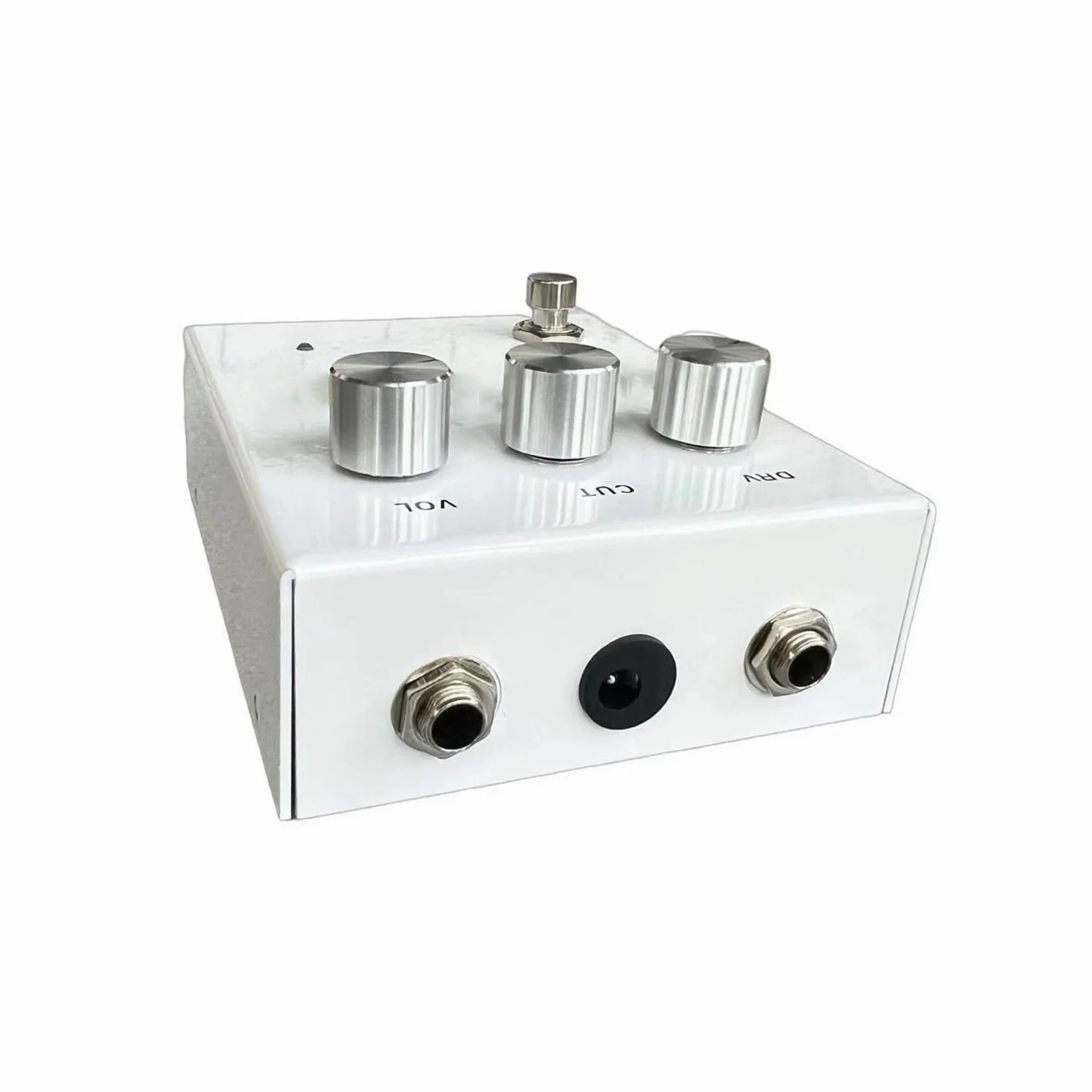 Efekty Gitarowe Profesjonalne Pedały Efektowe Do Gitary Pojedynczy Pedał Overdrive(White)