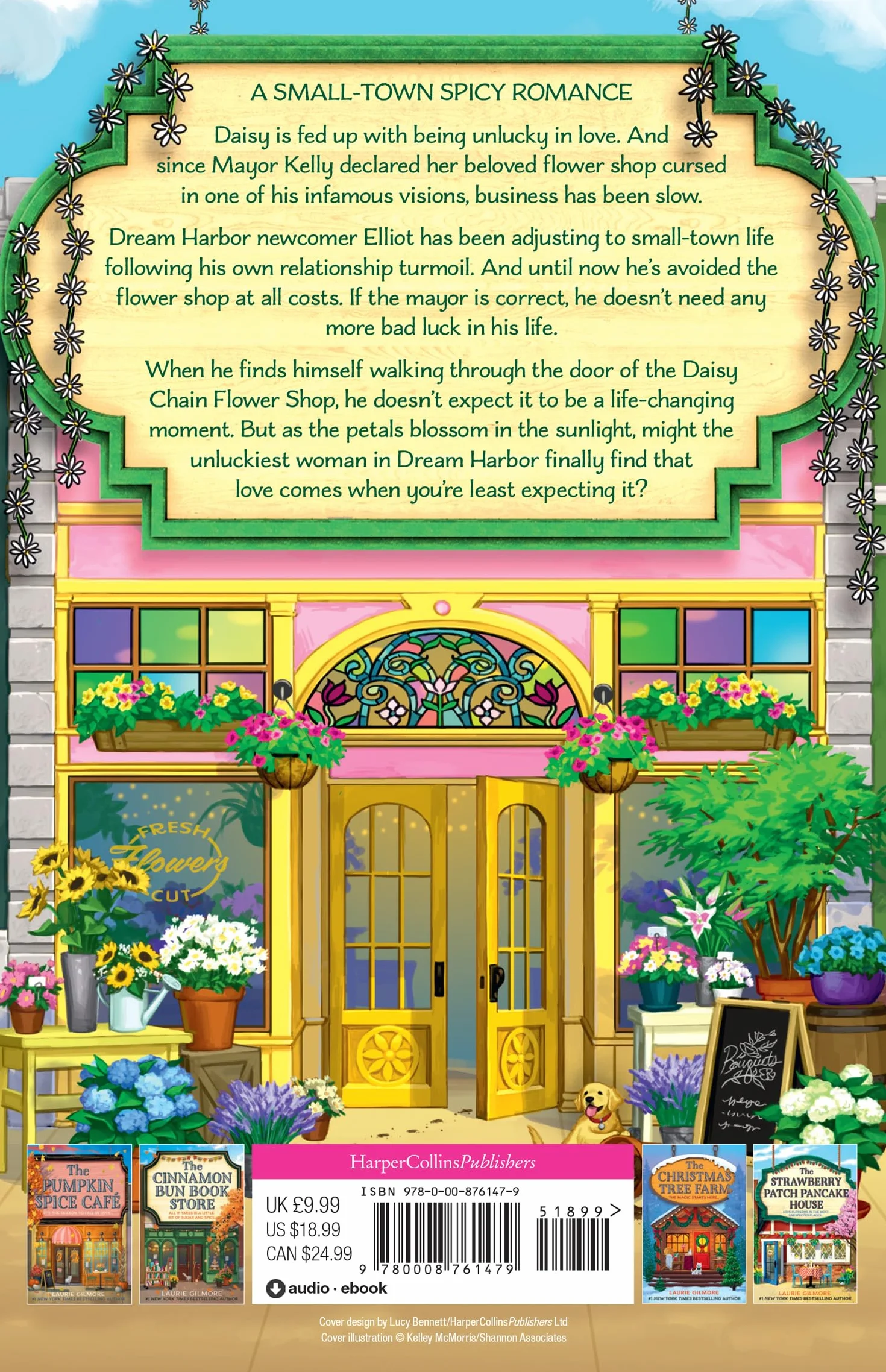 The Daisy Chain Flower Shop: A brand new Dream Harbor romance from the #1 New York Times bestselling author: Book 6