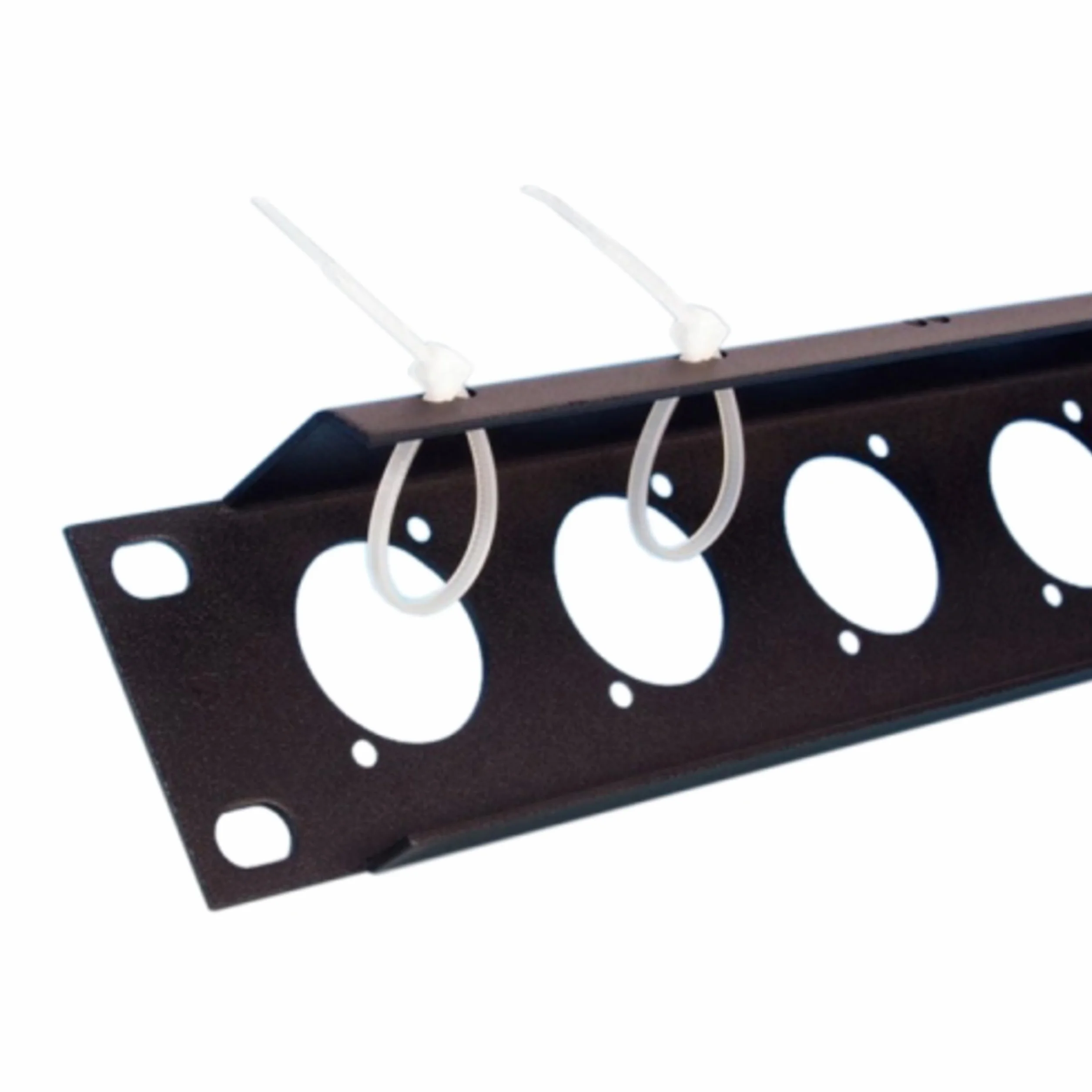 ah 19" Parts 872215 U osłona rackowa 1 HE stal do 12 x XLR