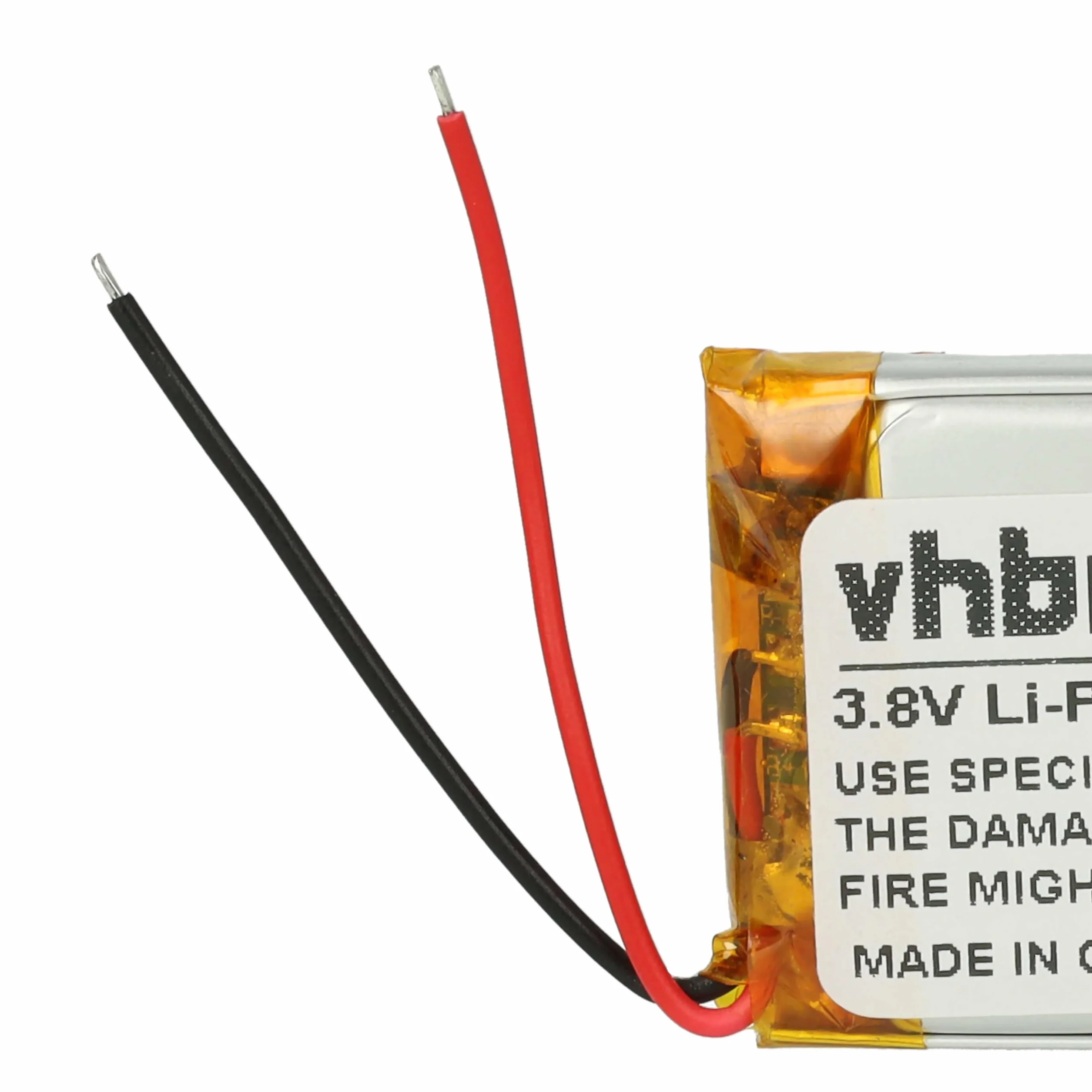 vhbw Bateria zamienna do Garmin 361-00126-00 do smartwatcha, bransoletka fitness (420 mAh, 3,8 V, litowo-polimerowa) + zestaw narzędzi